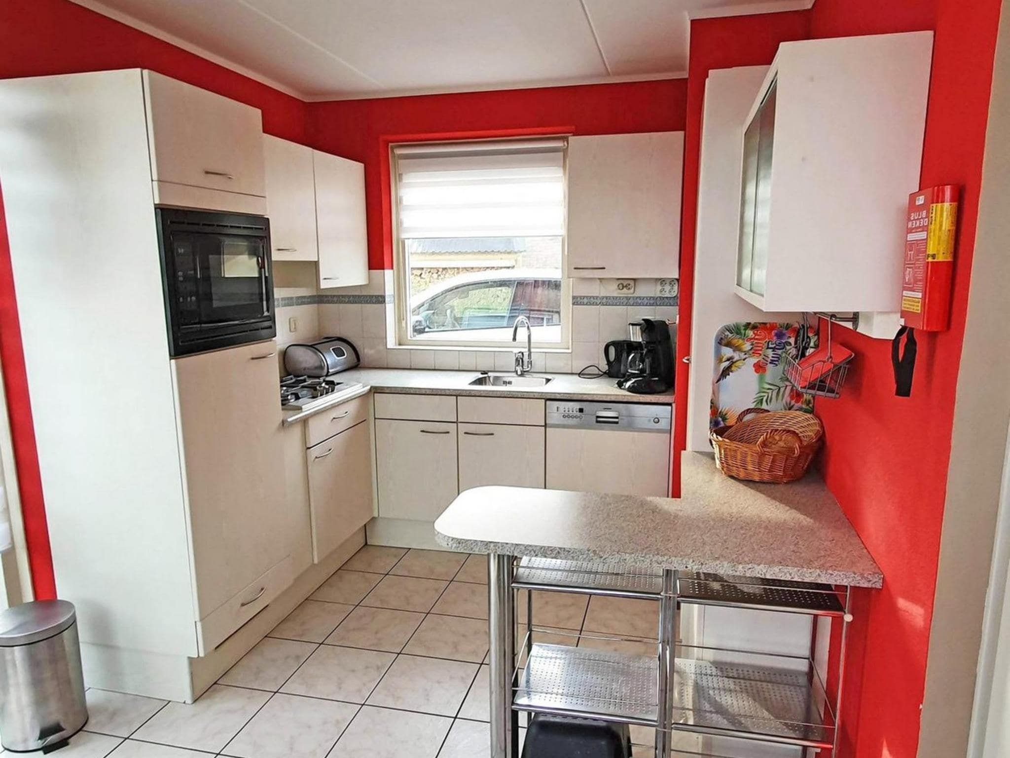 De keuken van Scheldeveste 8 Zwin Breskens in Breskens