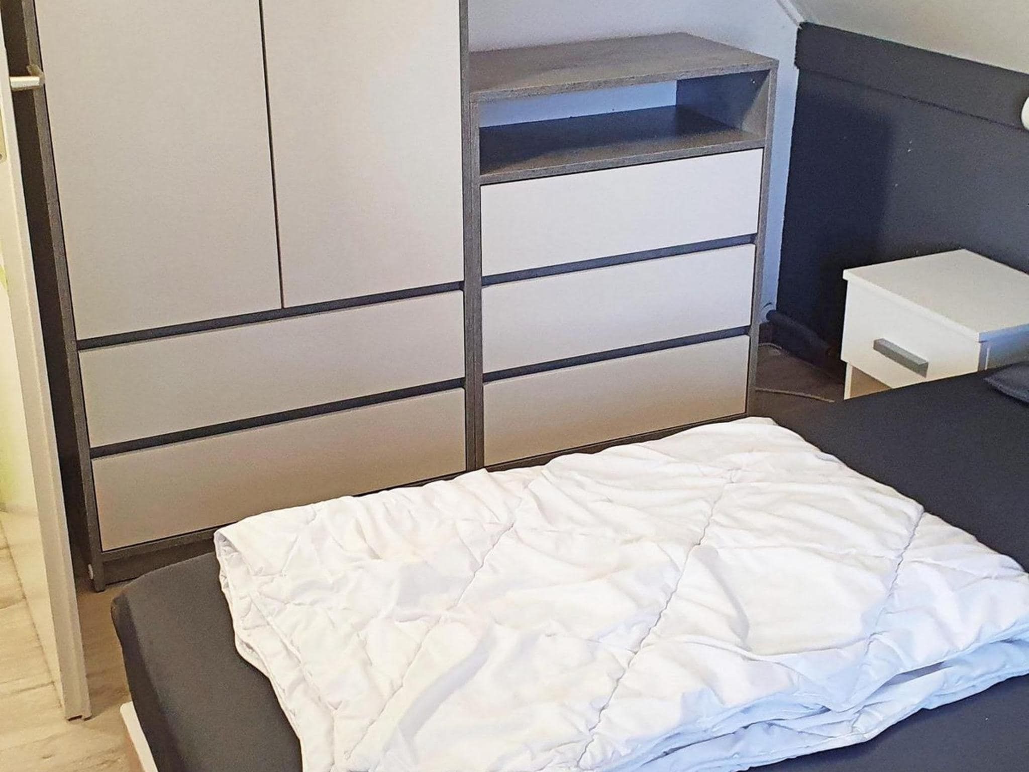 Een slaapkamer van Scheldeveste 8 Zwin Breskens in Breskens
