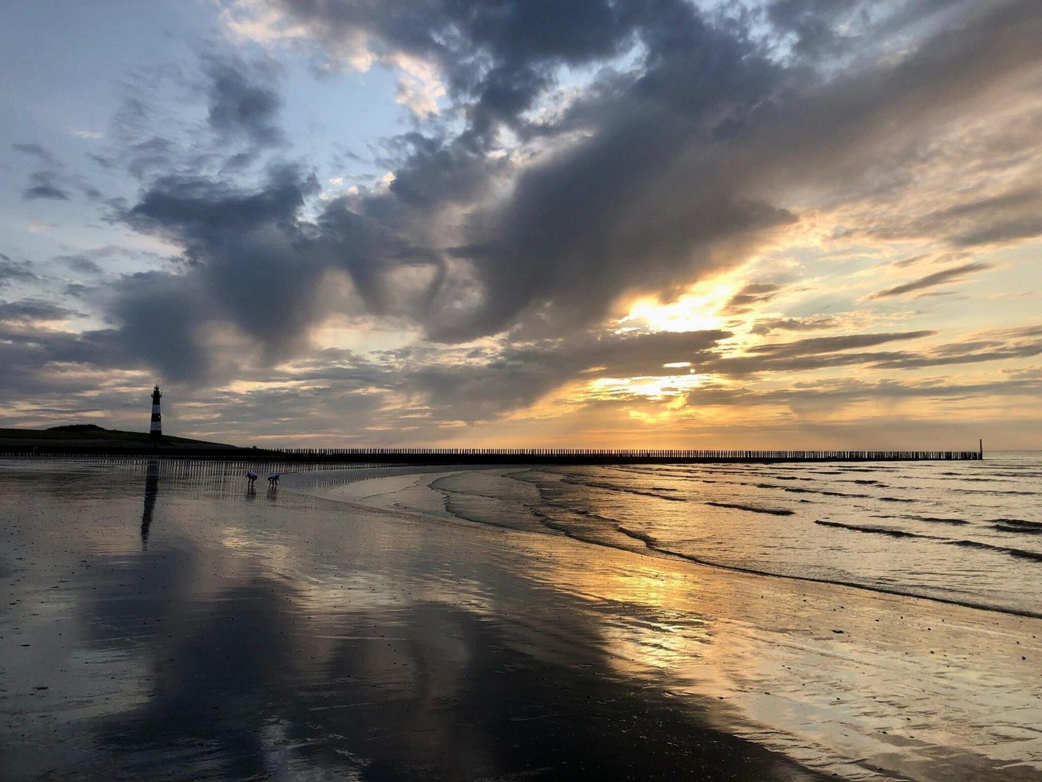 Sfeerbeeld van Fort Soleil 42 Zeezwaluw Breskens in Breskens
