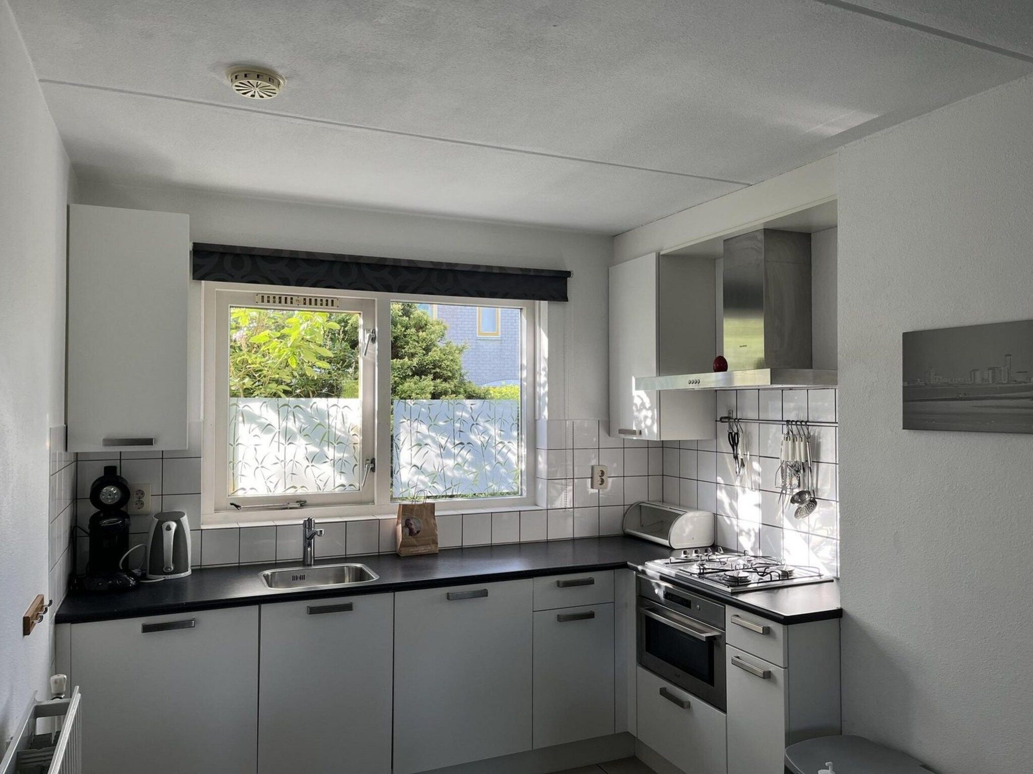 De keuken van Fort Soleil 42 Zeezwaluw Breskens in Breskens