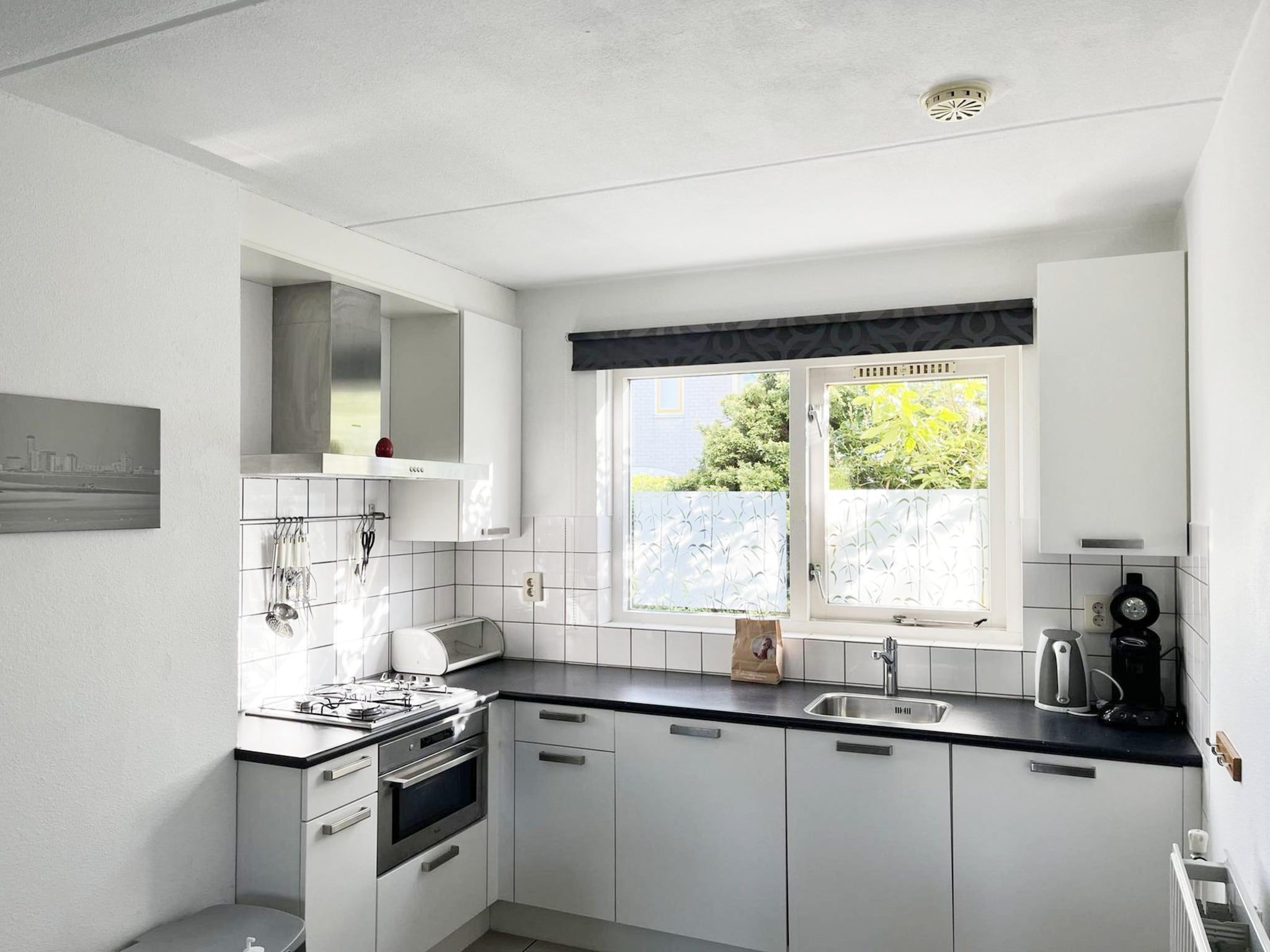 De keuken van Fort Soleil 42 Zeezwaluw Breskens in Breskens