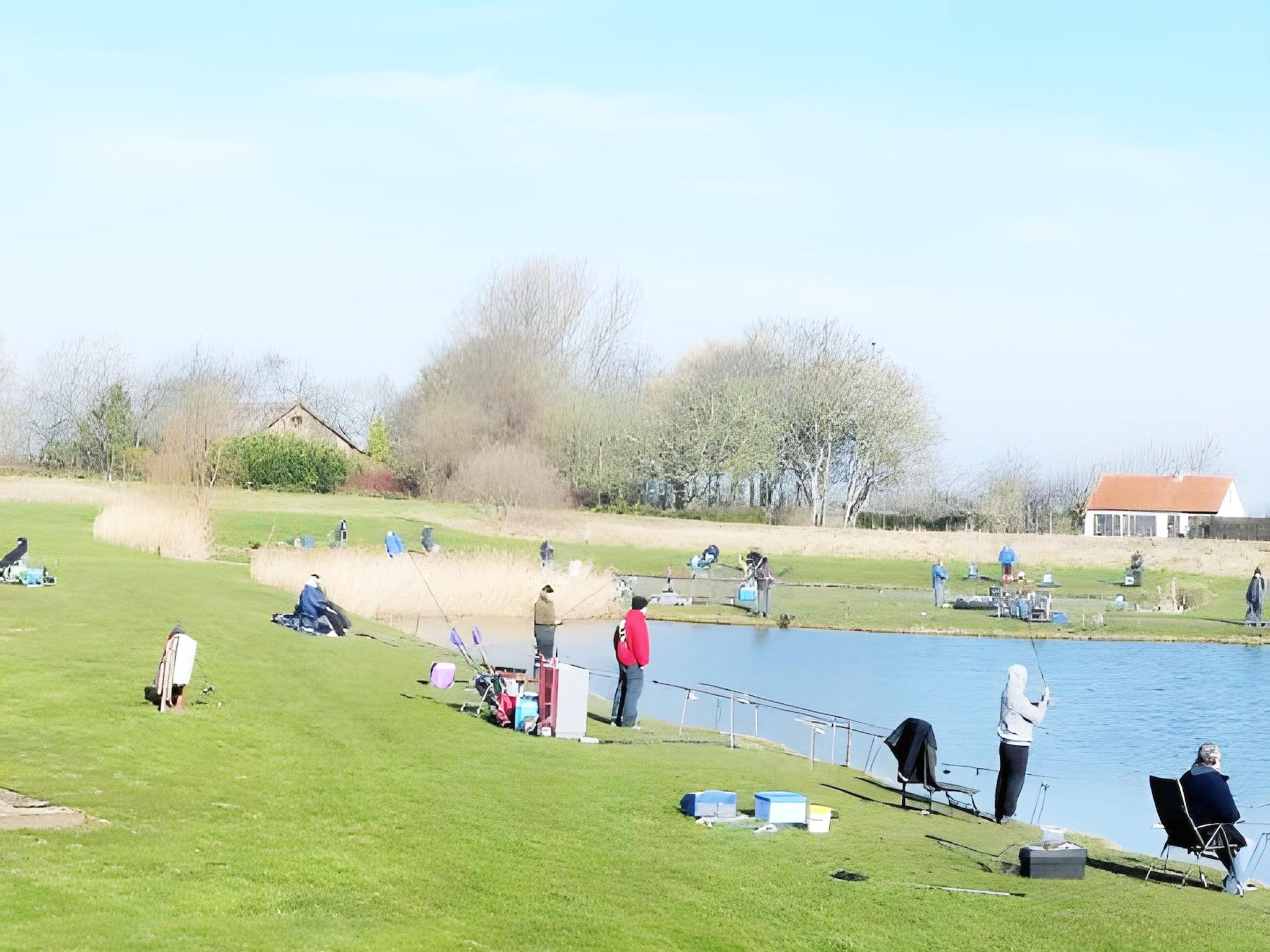 De omgeving van Fort Soleil 42 Zeezwaluw Breskens in Breskens