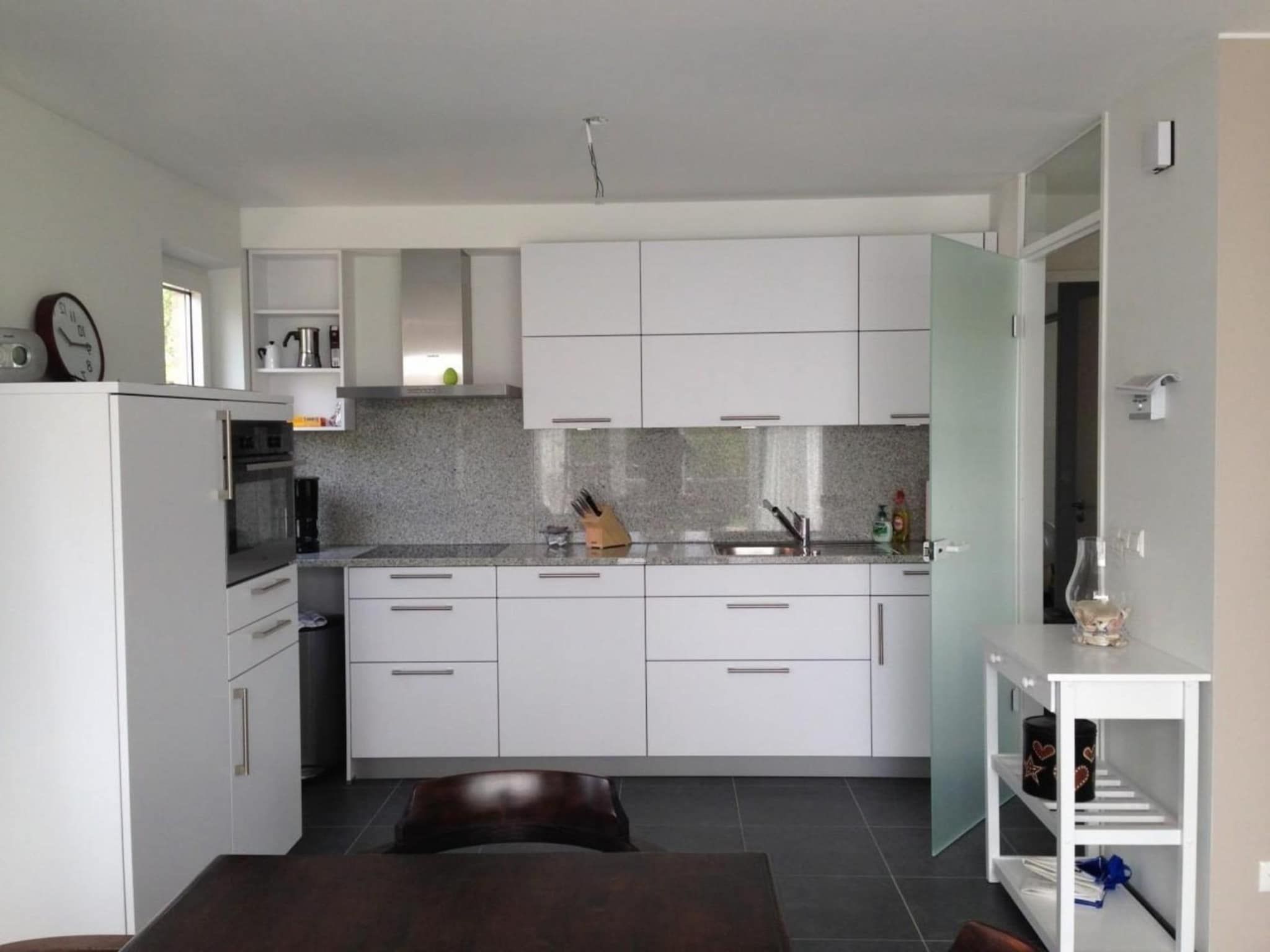 De keuken van Scheldeveste 17 Schelde de luxe Breskens in Breskens
