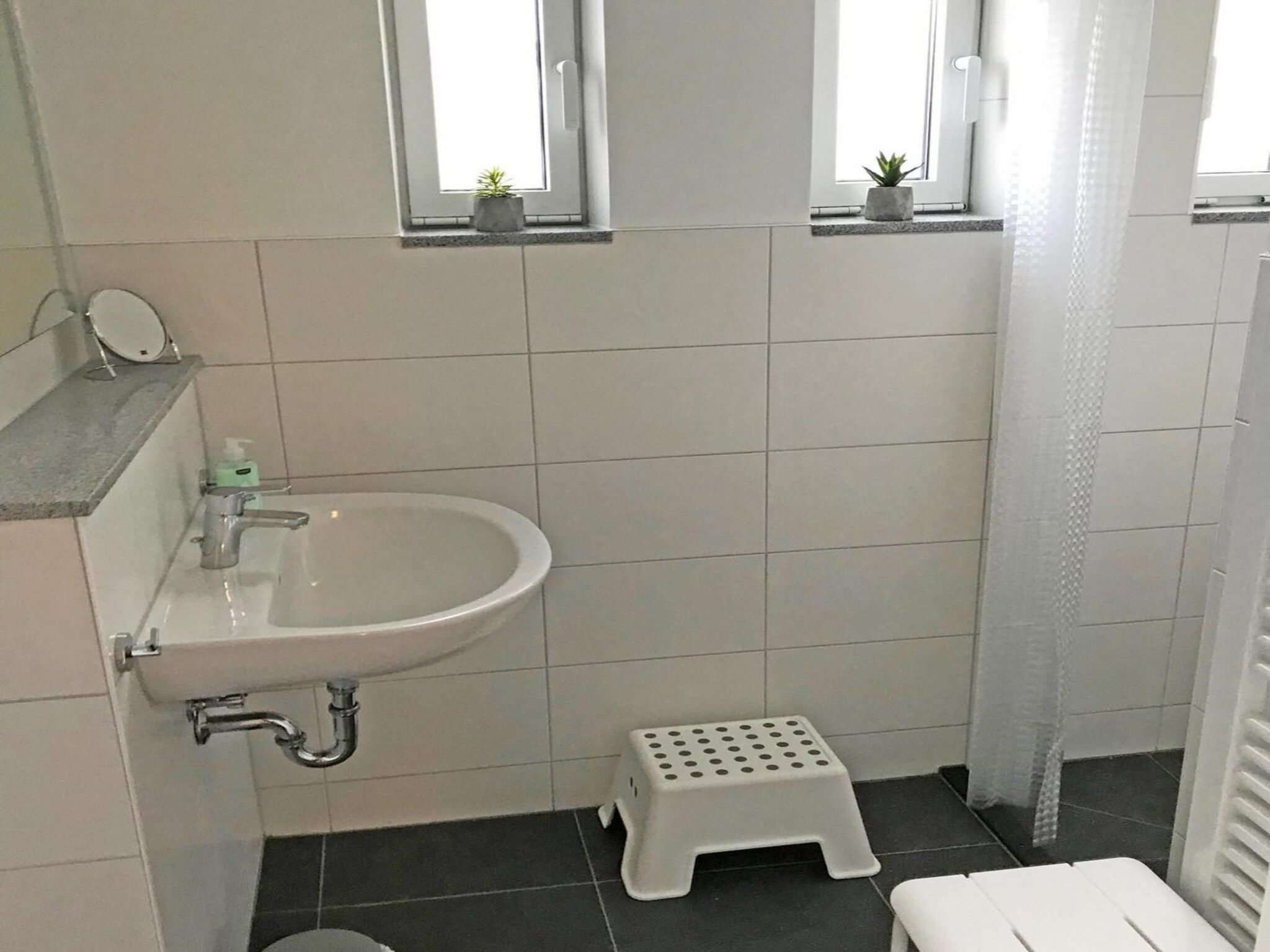 De badkamer van Scheldeveste 17 Schelde de luxe Breskens in Breskens