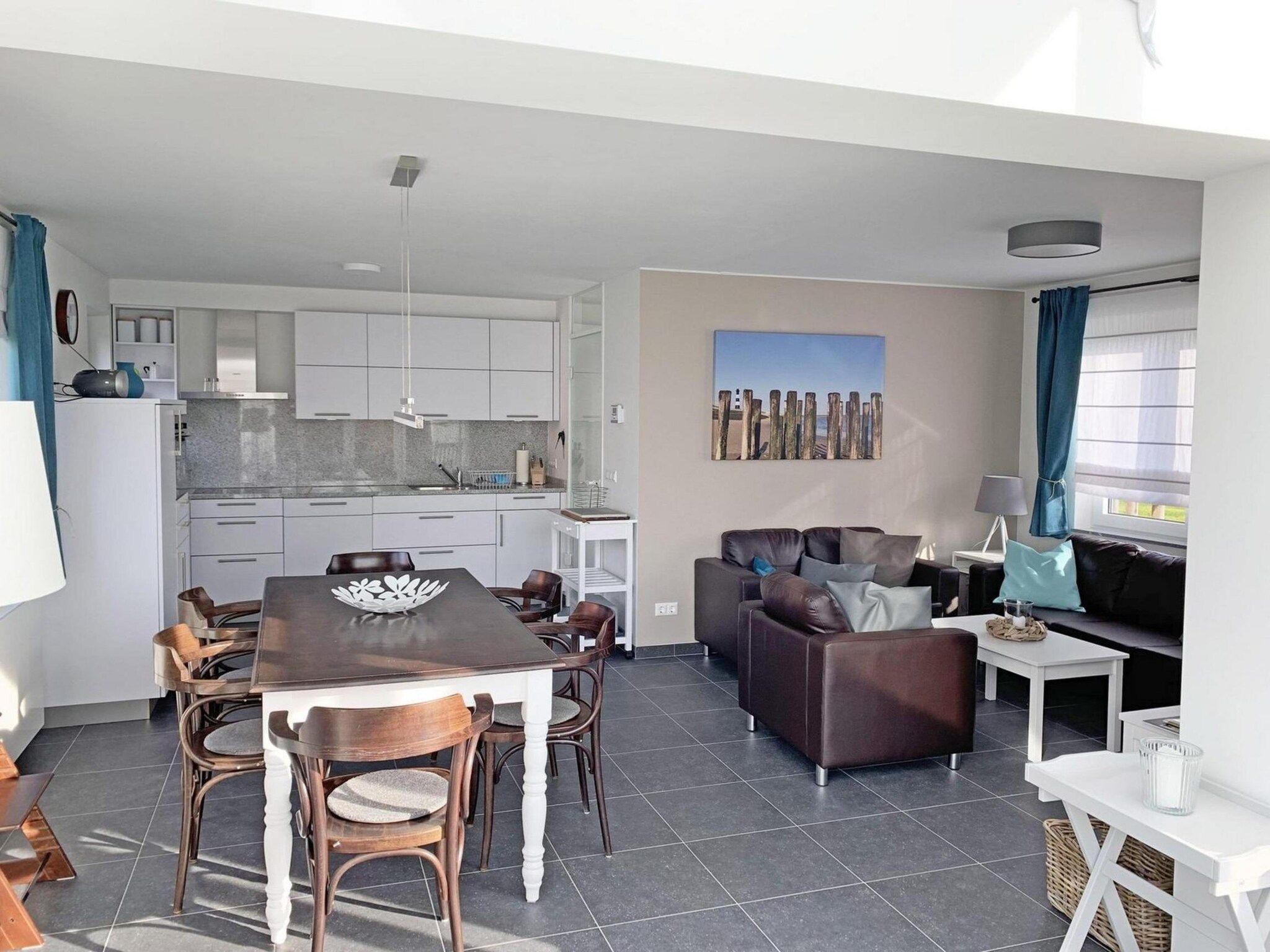 De eetkamer van Scheldeveste 17 Schelde de luxe Breskens in Breskens