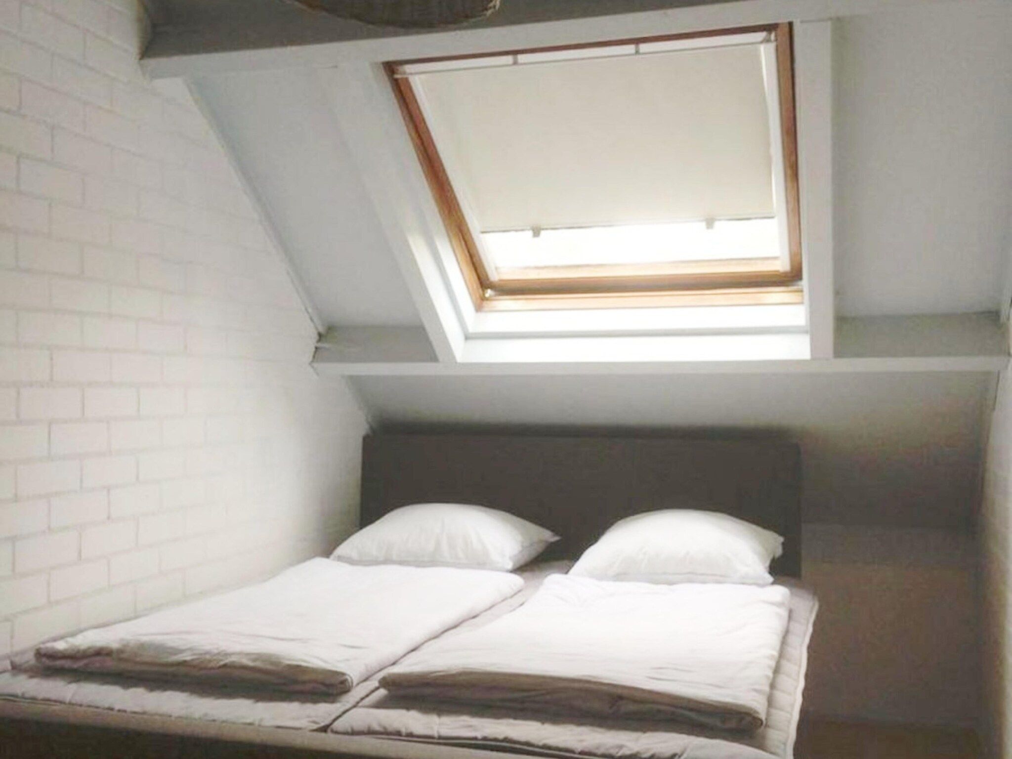 Een slaapkamer van Schoneveld 163 Duinroos Breskens in Breskens