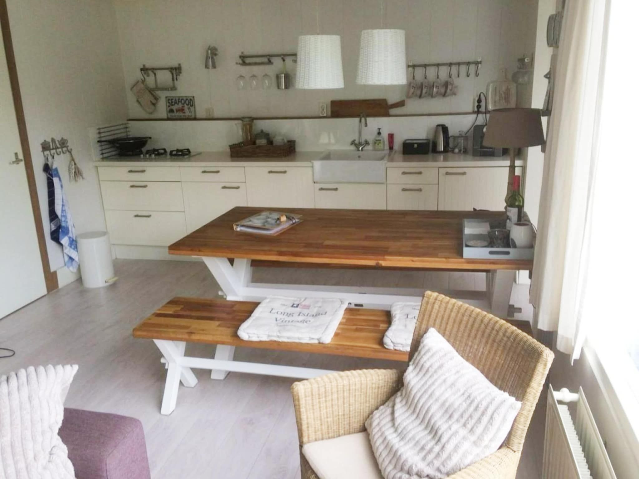 De keuken van Schoneveld 163 Duinroos Breskens in Breskens