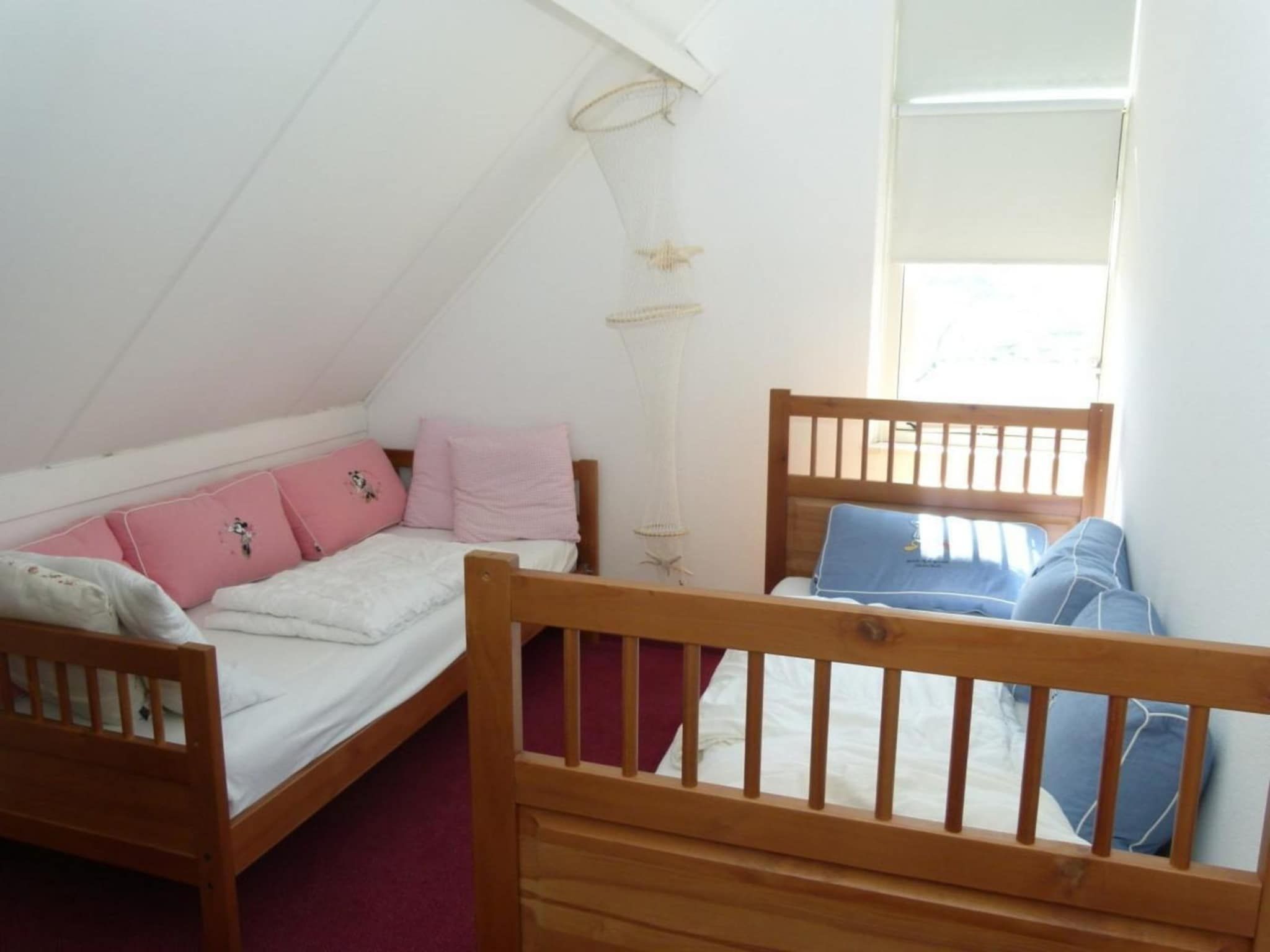 Een slaapkamer van Scheldeveste 33 Zwin Breskens in Breskens