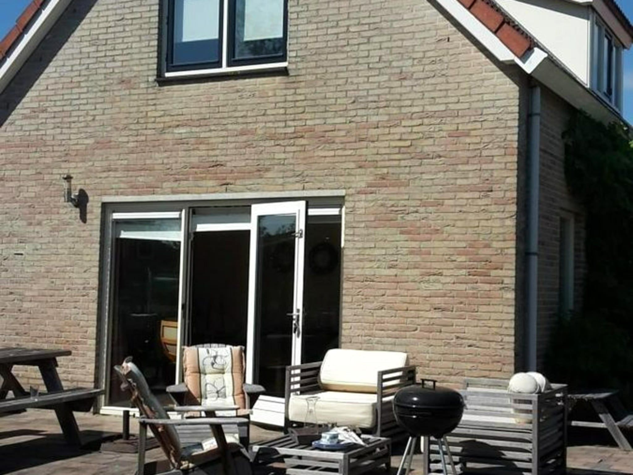 Het terras van Scheldeveste 33 Zwin Breskens in Breskens