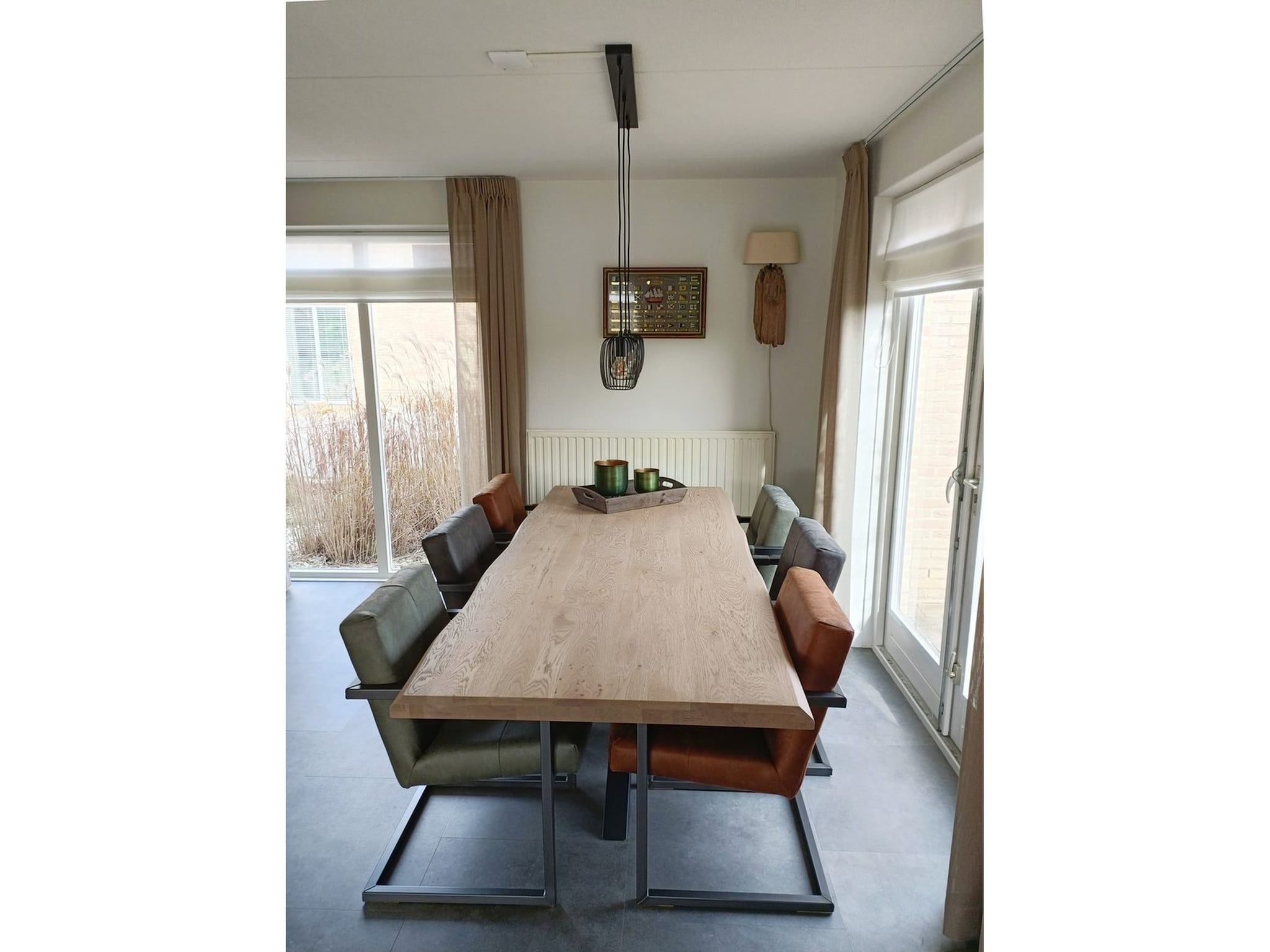De eetkamer van Scheldeveste 33 Zwin Breskens in Breskens