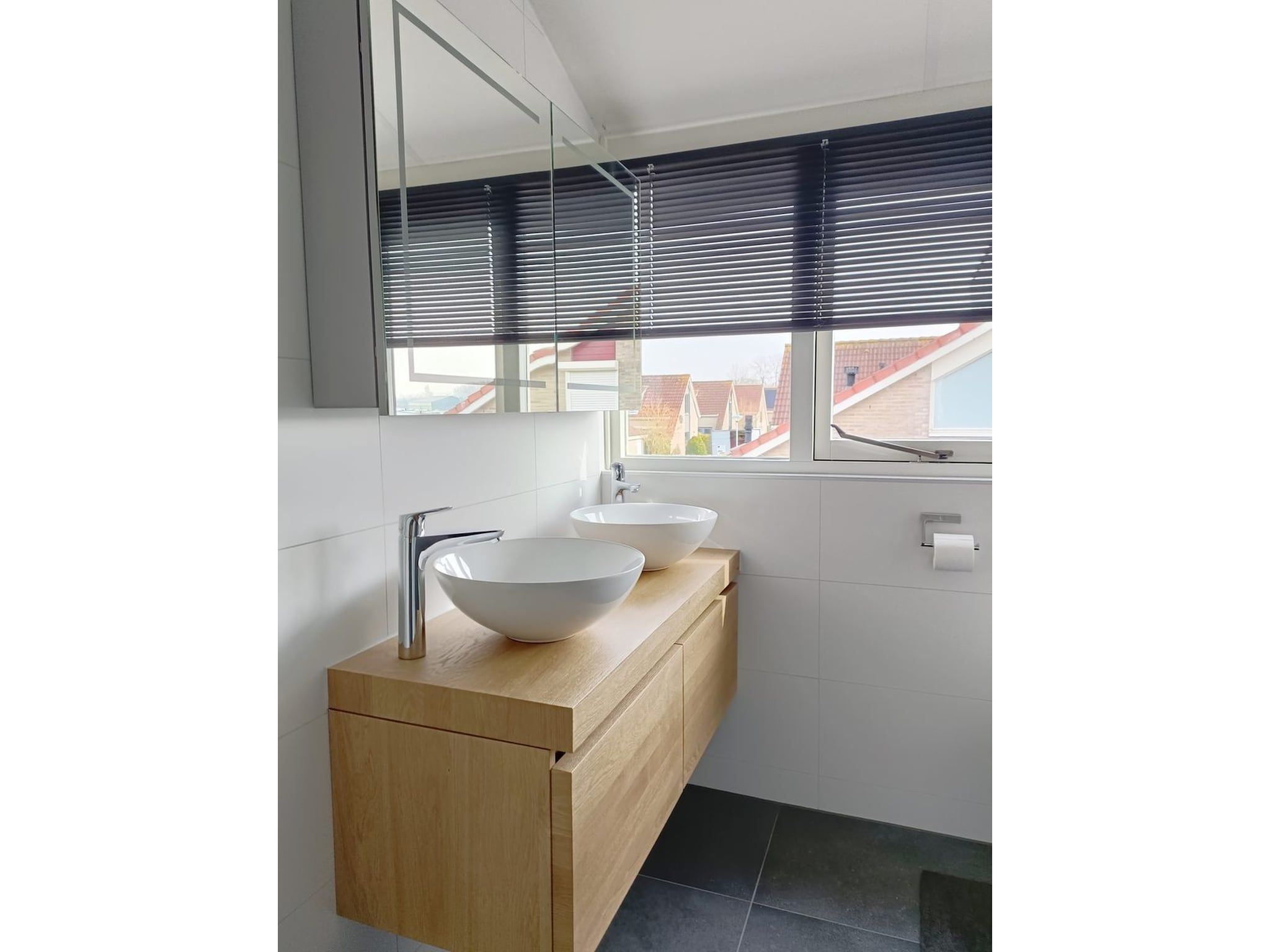 De badkamer van Scheldeveste 33 Zwin Breskens in Breskens