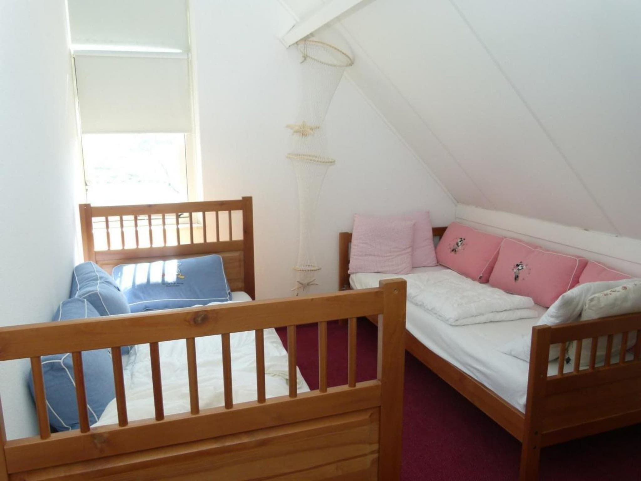 Een slaapkamer van Scheldeveste 33 Zwin Breskens in Breskens