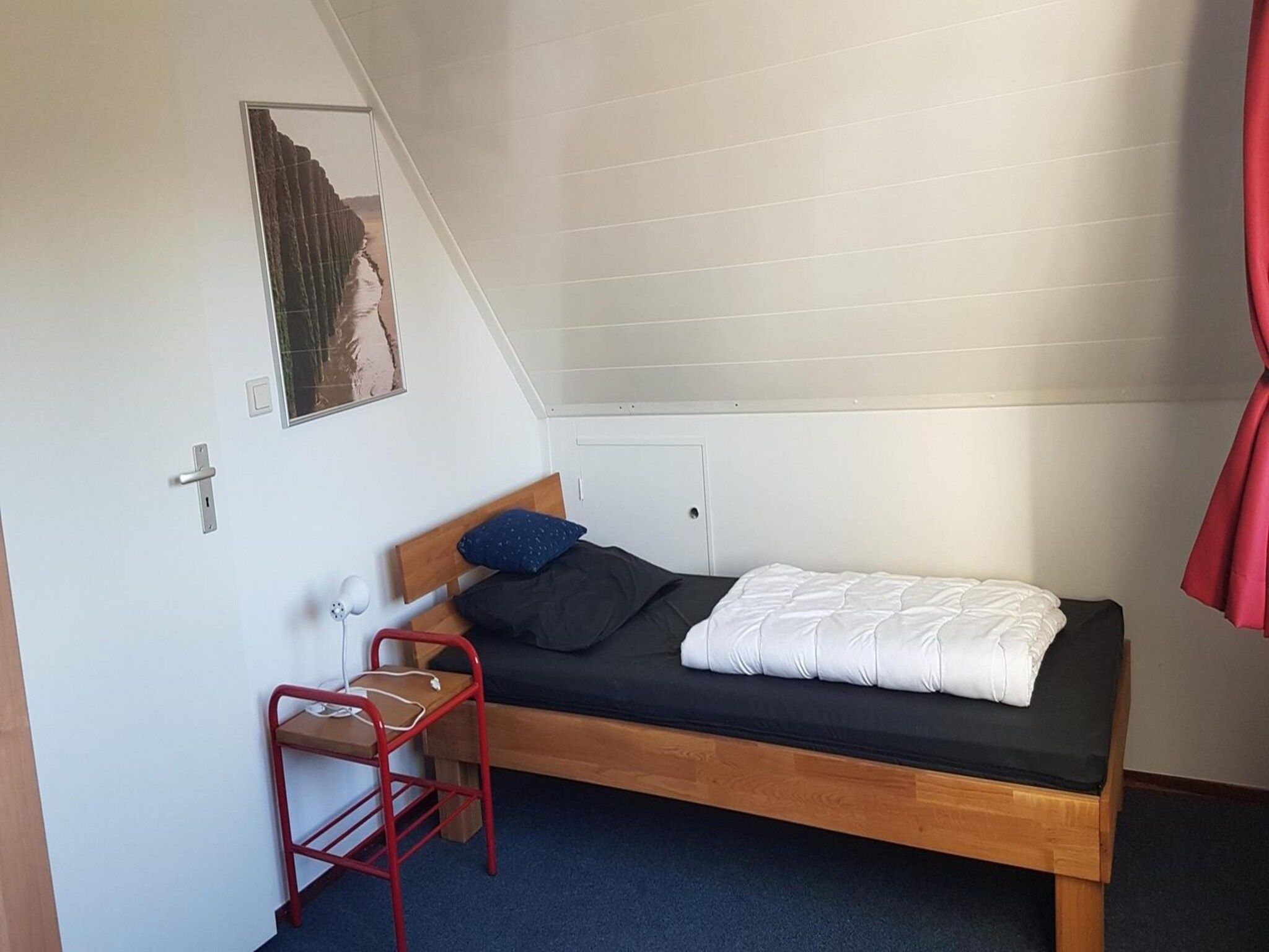 Een slaapkamer van Schoneveld 170 Zeemeeuw Breskens in Breskens