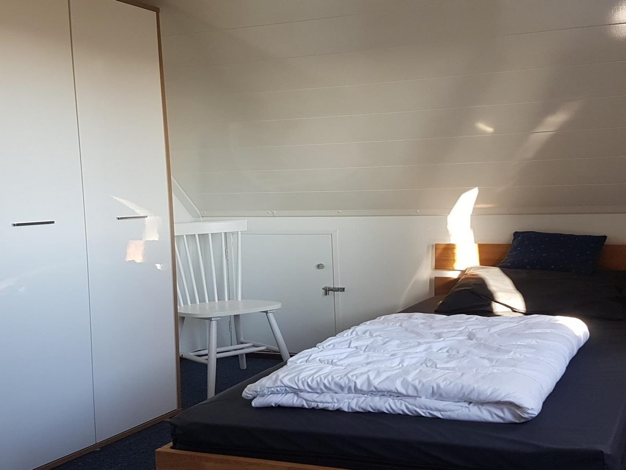 Een slaapkamer van Schoneveld 170 Zeemeeuw Breskens in Breskens