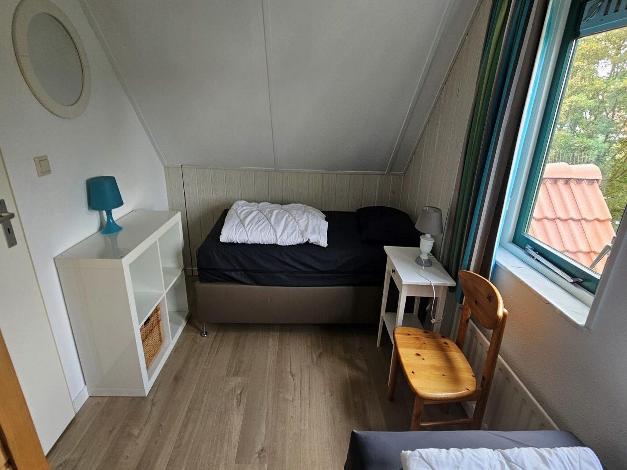 Een slaapkamer van Schoneveld 176 Zeemeeuw Breskens in Breskens