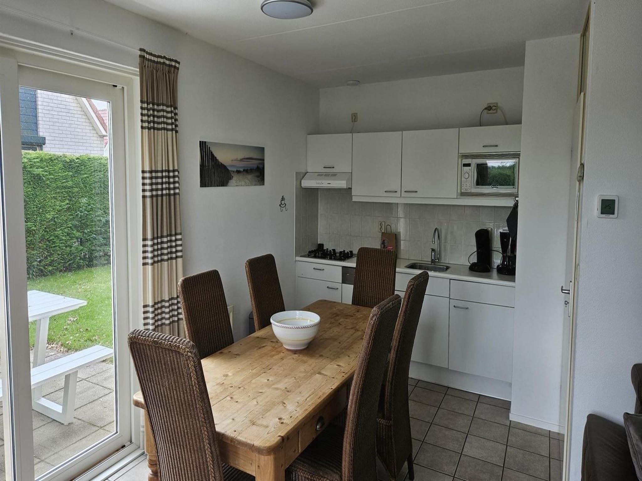 De eetkamer van Schoneveld 176 Zeemeeuw Breskens in Breskens