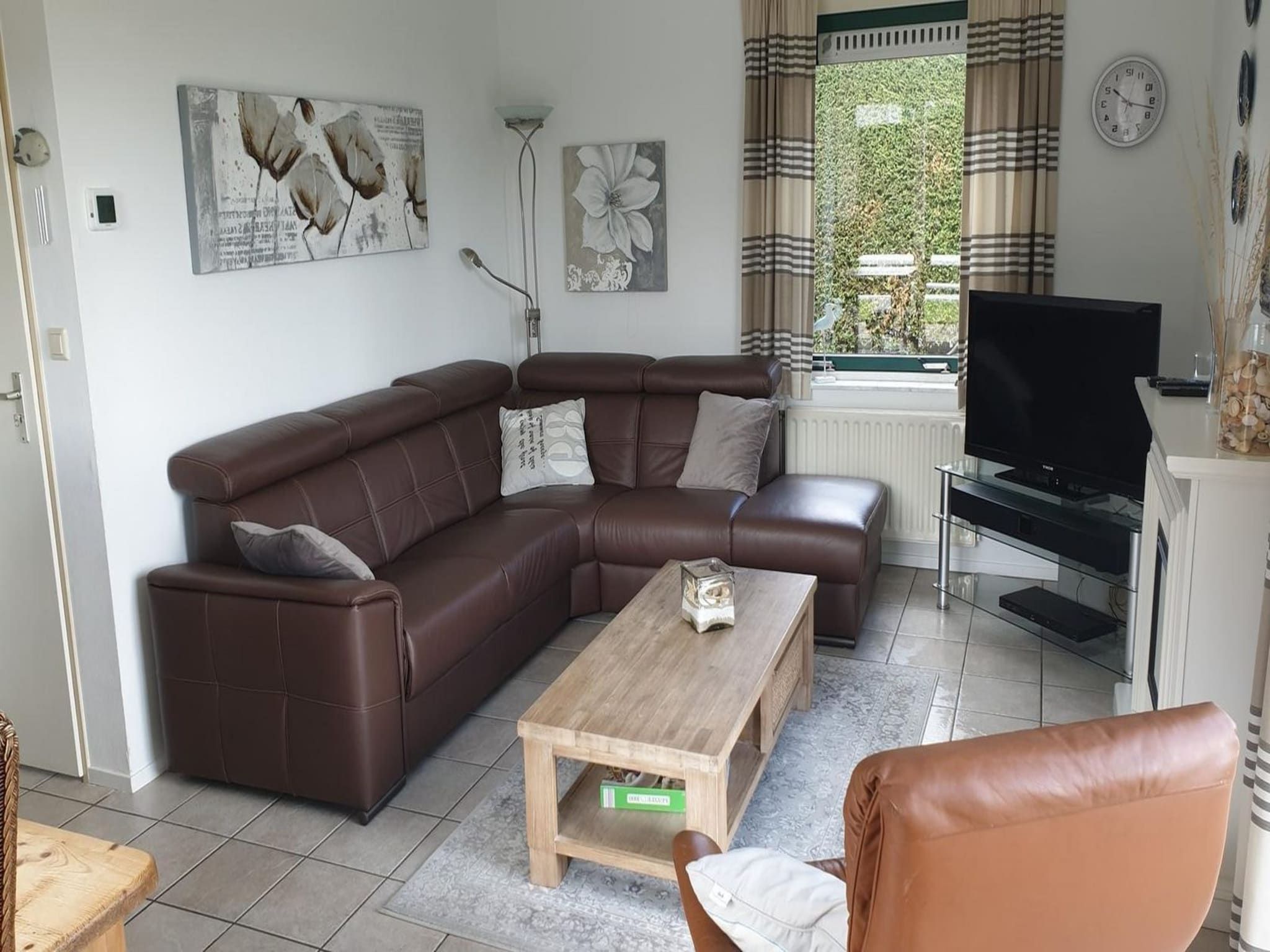 De woonkamer van Schoneveld 176 Zeemeeuw Breskens in Breskens