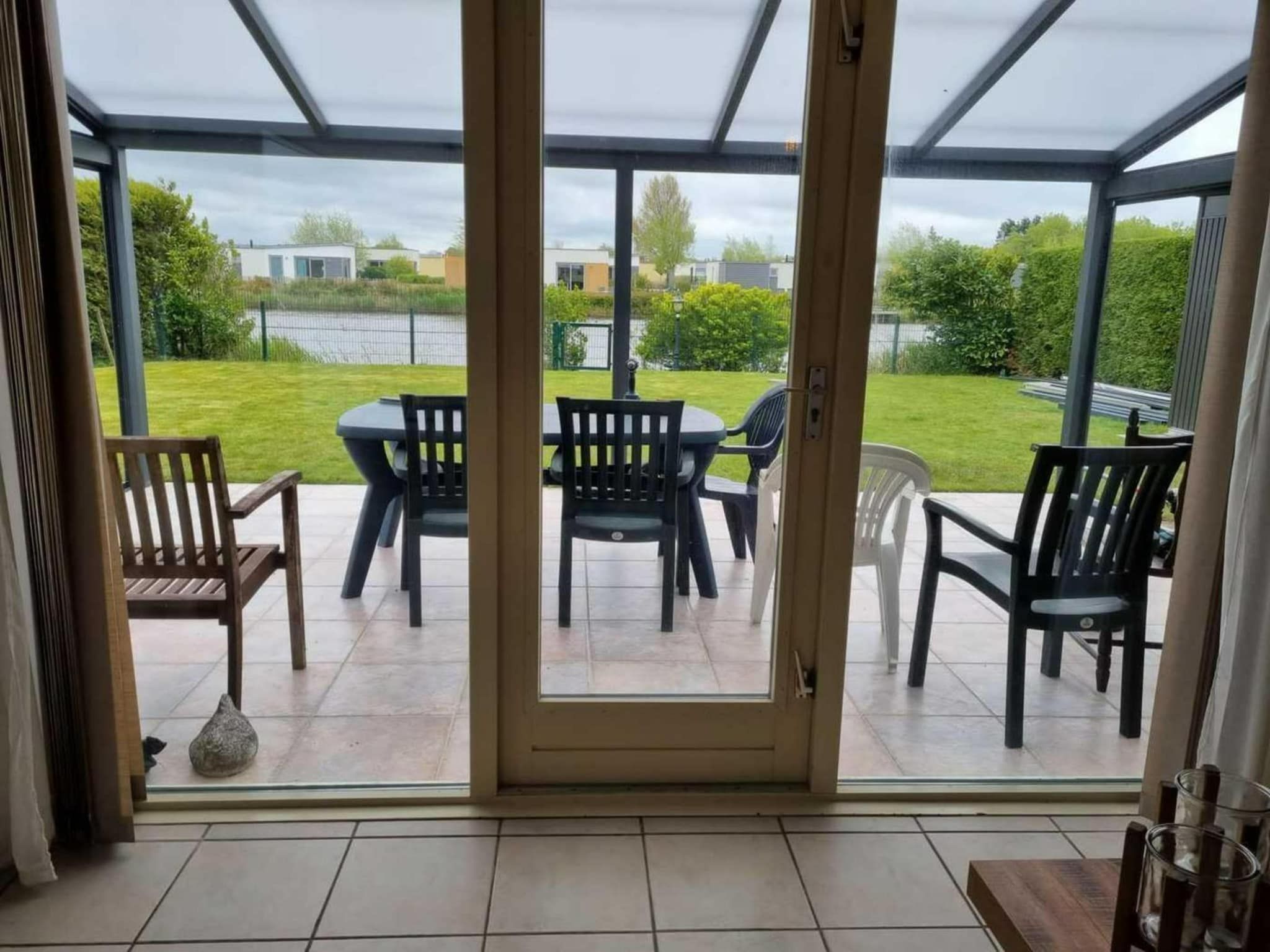 Het terras van Scheldeveste 45 Zwin Breskens in Breskens