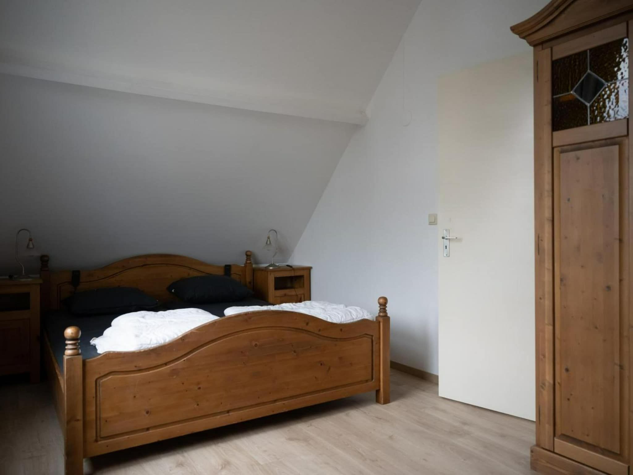 Een slaapkamer van Scheldeveste 45 Zwin Breskens in Breskens