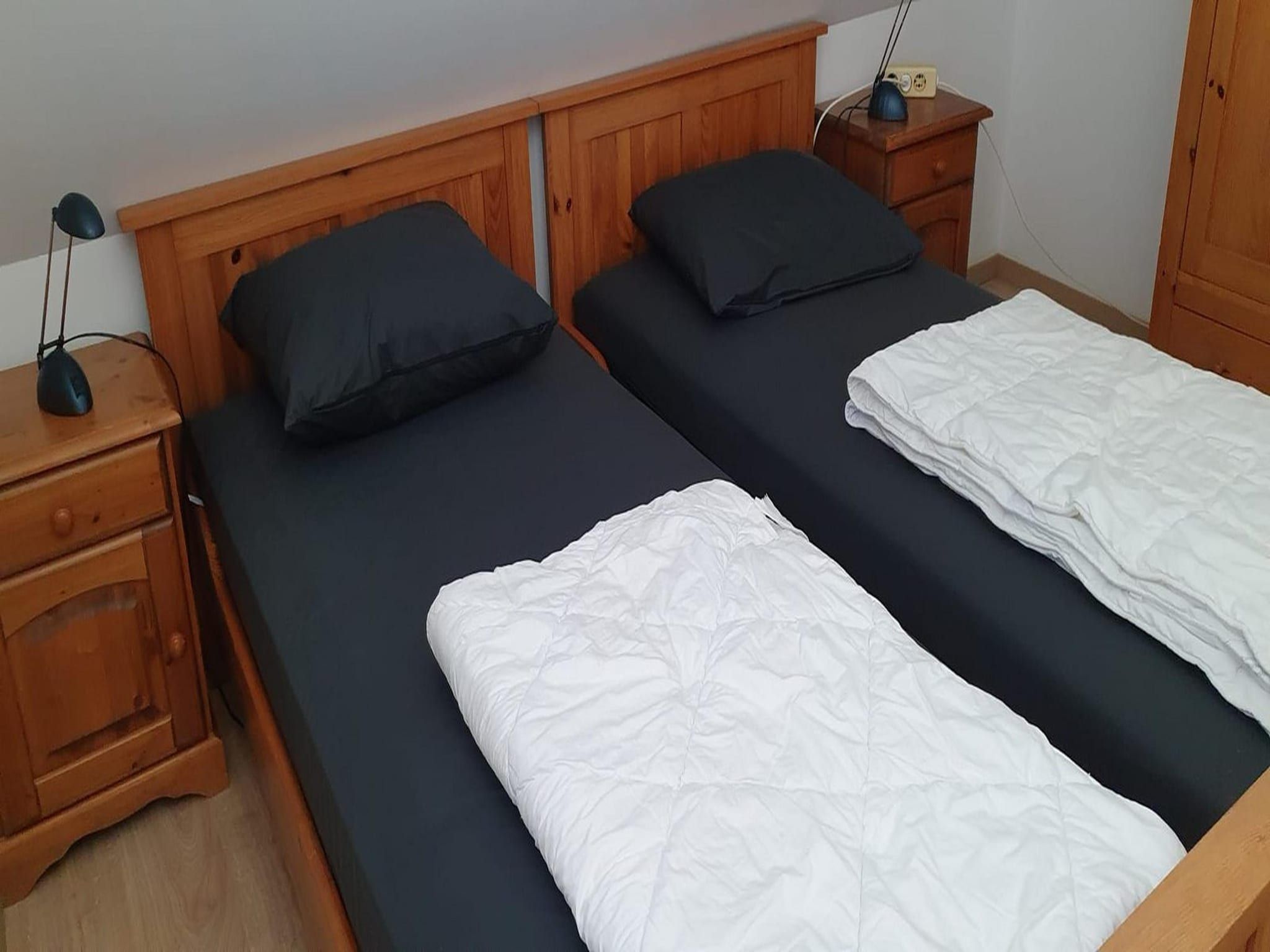 Een slaapkamer van Scheldeveste 45 Zwin Breskens in Breskens