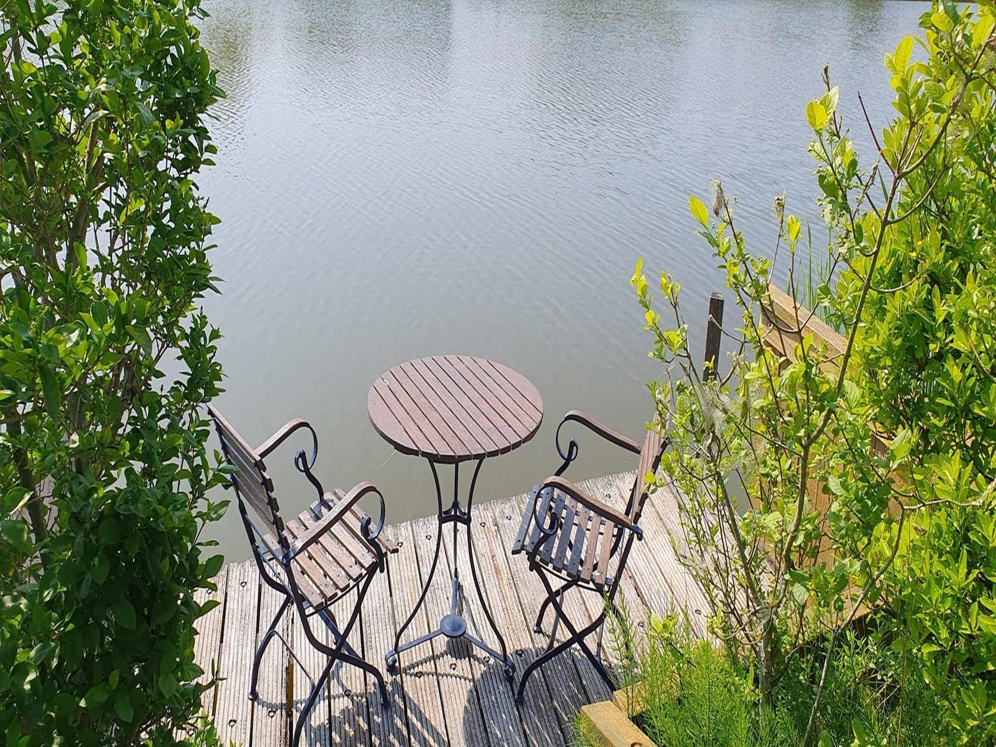 Het terras van Scheldeveste 45 Zwin Breskens in Breskens
