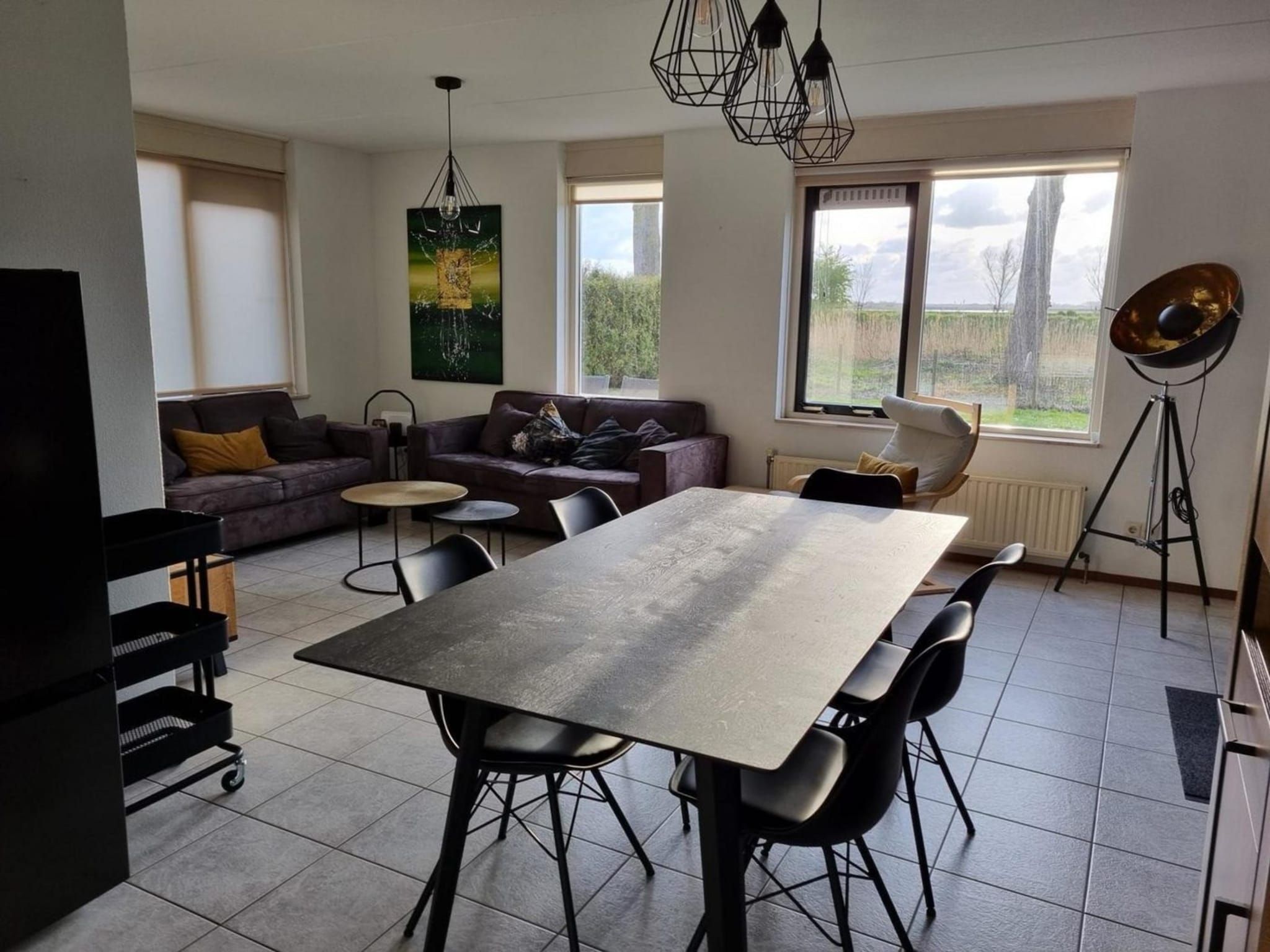 De eetkamer van Schoneveld 182 Stern Breskens in Breskens