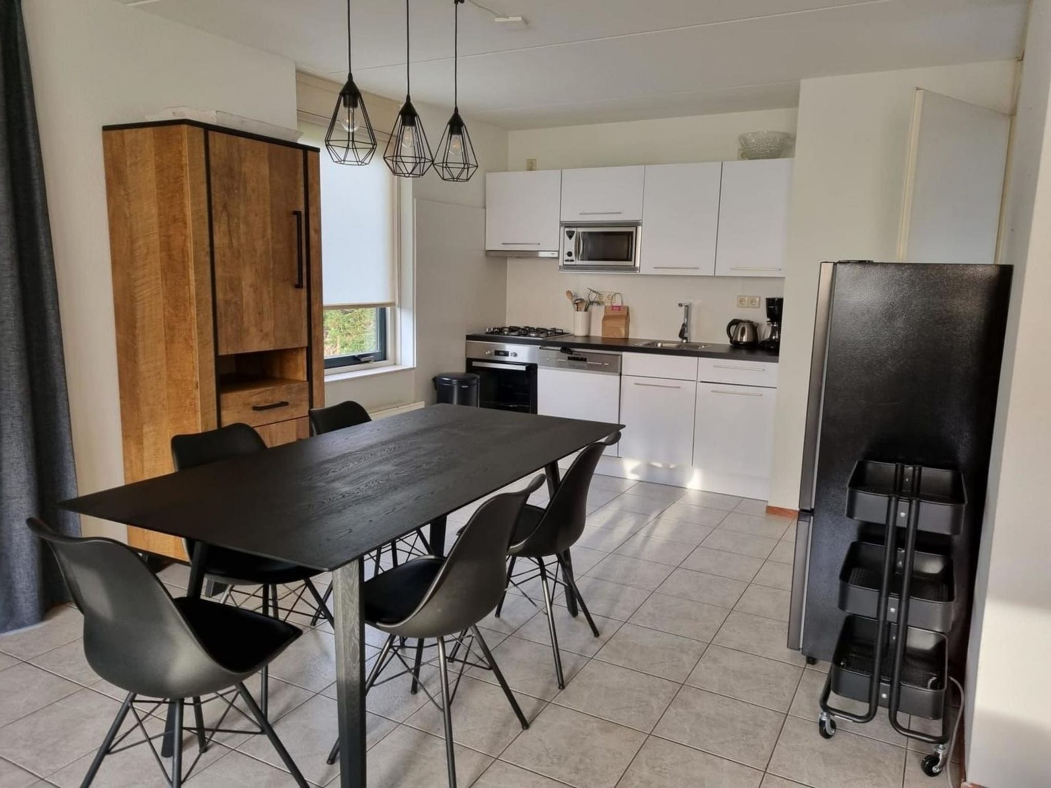 De eetkamer van Schoneveld 182 Stern Breskens in Breskens