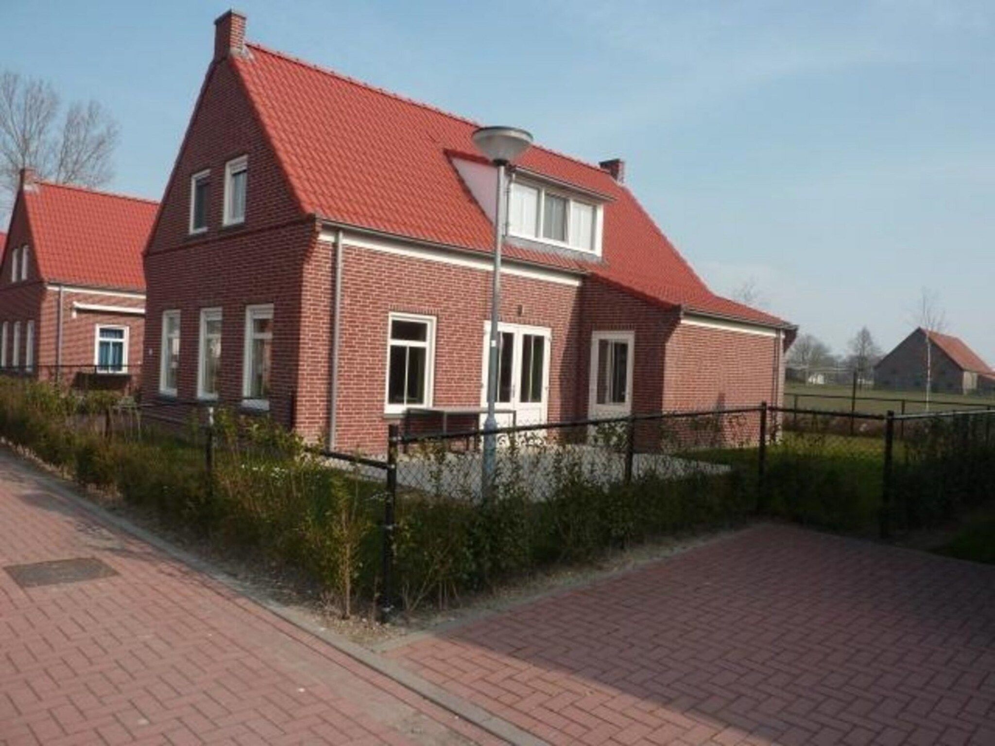 De buitenkant van Landgoed de Lente 28 Tulp Breskens in Breskens