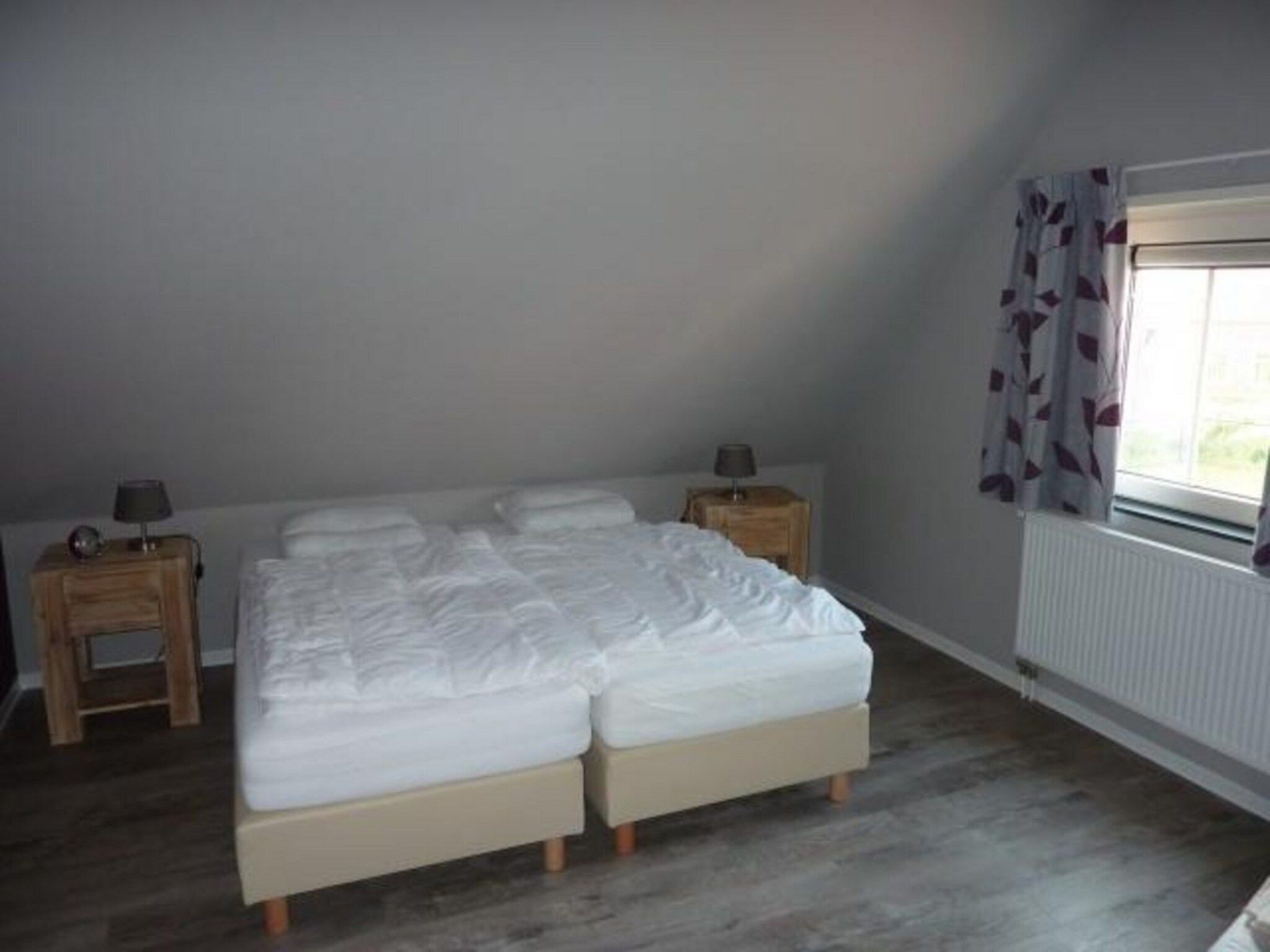 Een slaapkamer van Landgoed de Lente 28 Tulp Breskens in Breskens