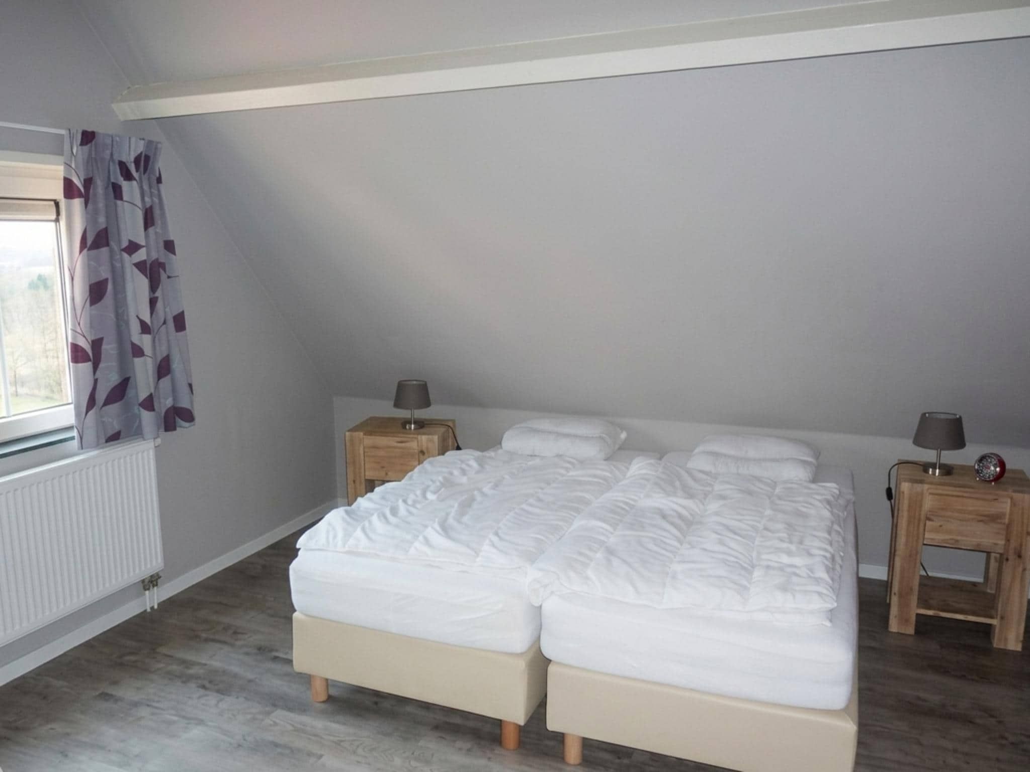 Een slaapkamer van Landgoed de Lente 28 Tulp Breskens in Breskens