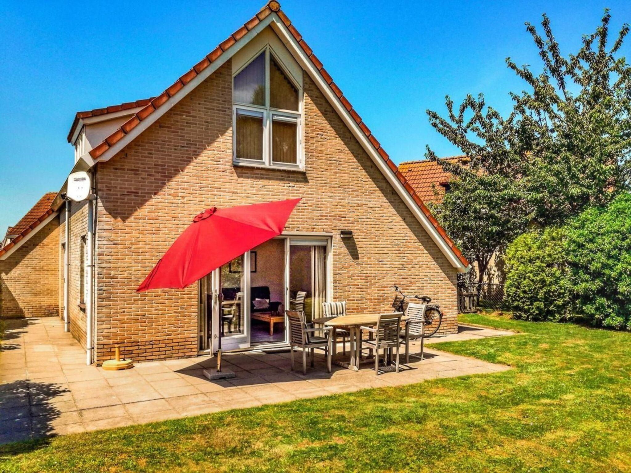 Het terras van Scheldeveste 52 Zwin Breskens in Breskens