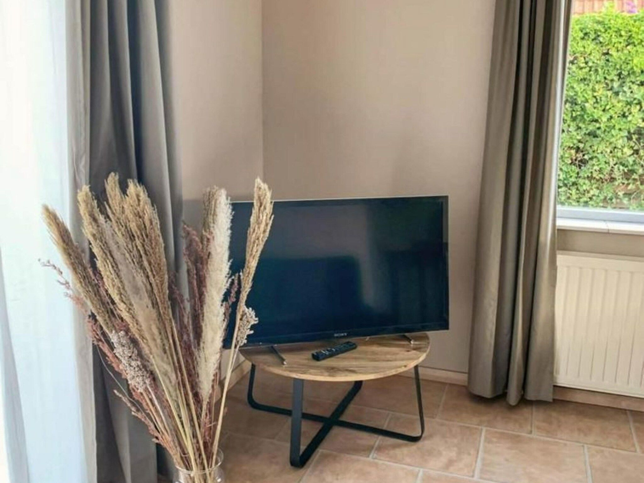 De woonkamer van Scheldeveste 64 Zwin Breskens in Breskens