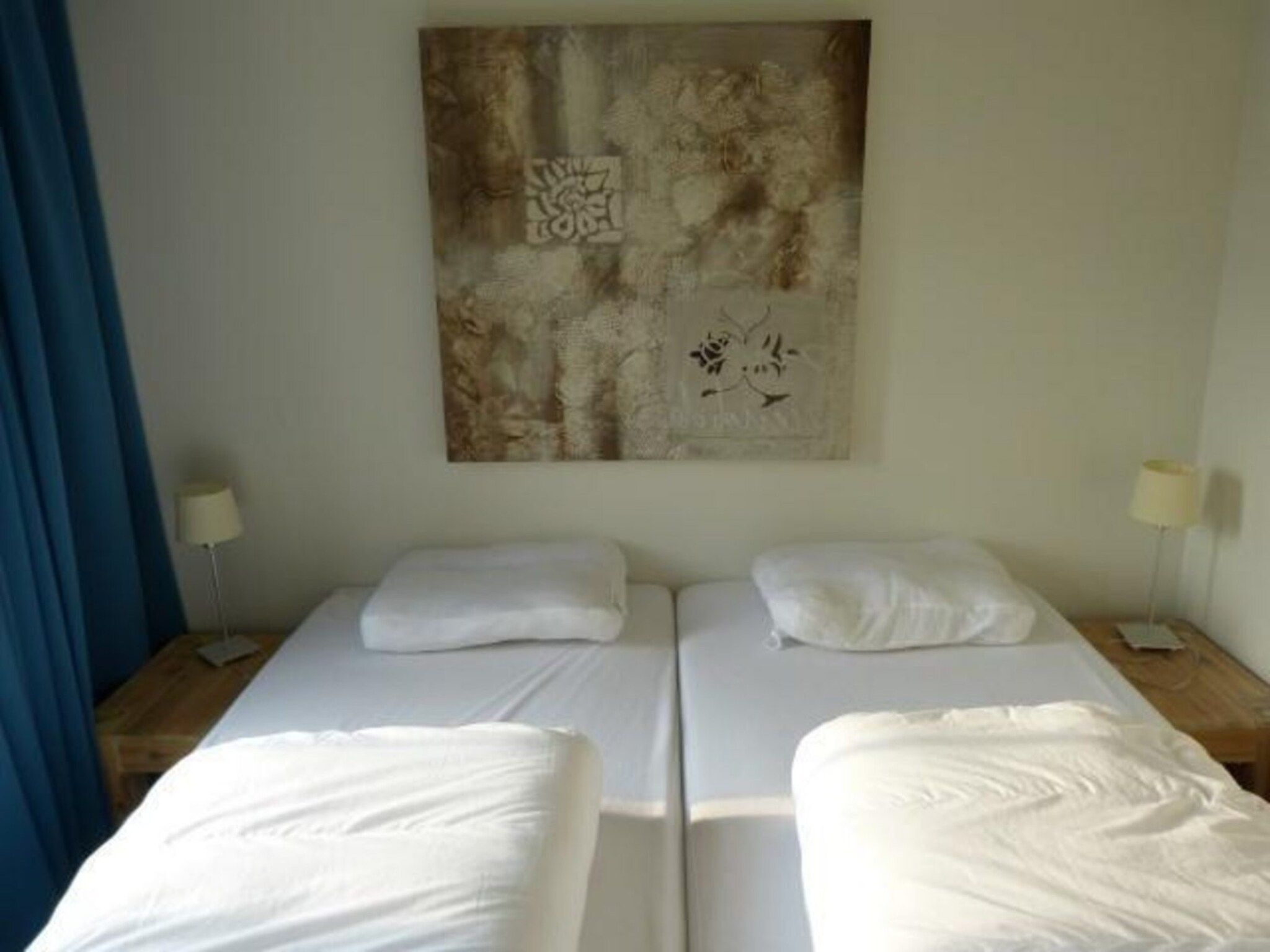 Een slaapkamer van Landgoed de Lente 30 Tulp Breskens in Breskens