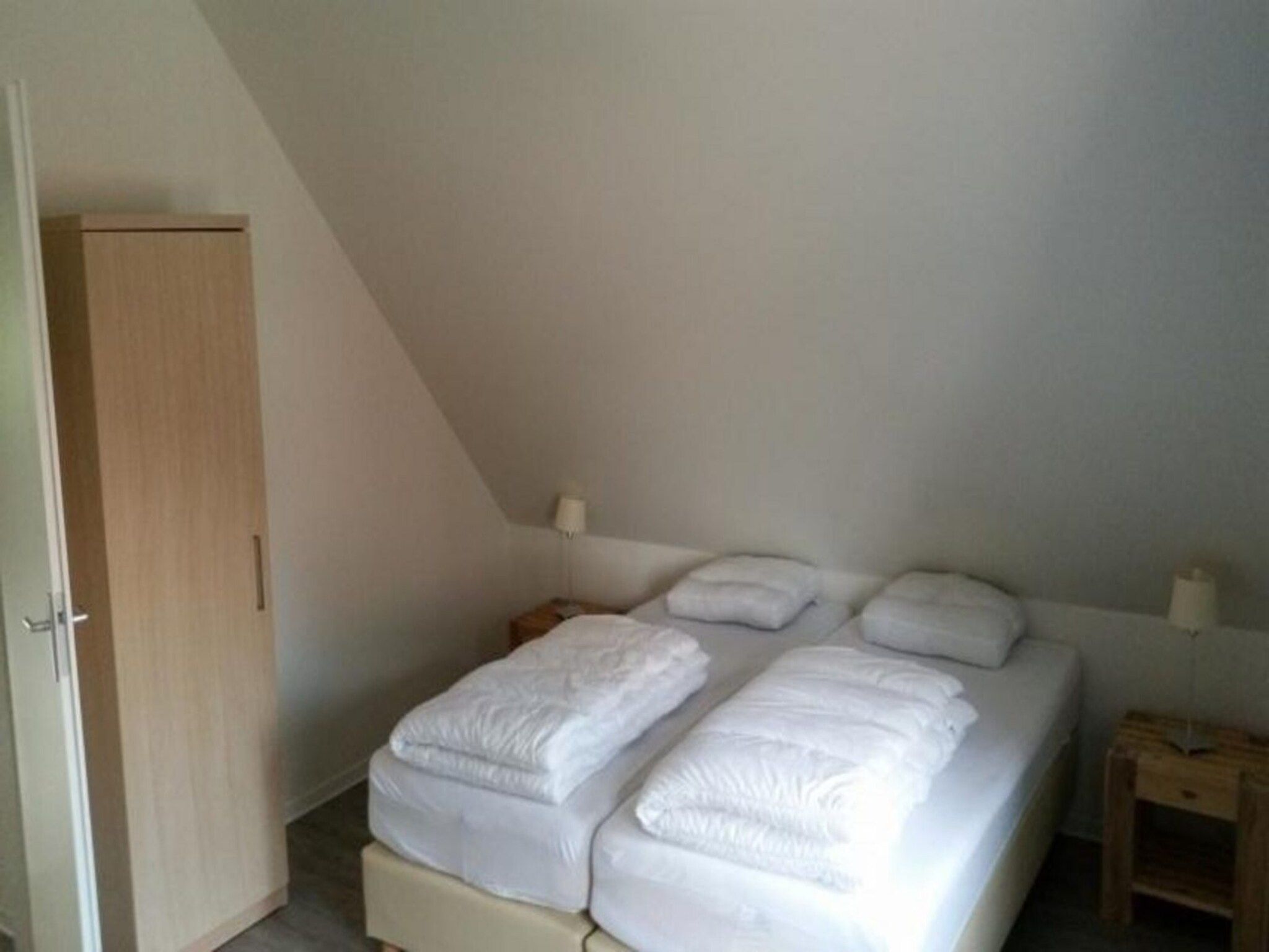 Een slaapkamer van Landgoed de Lente 30 Tulp Breskens in Breskens