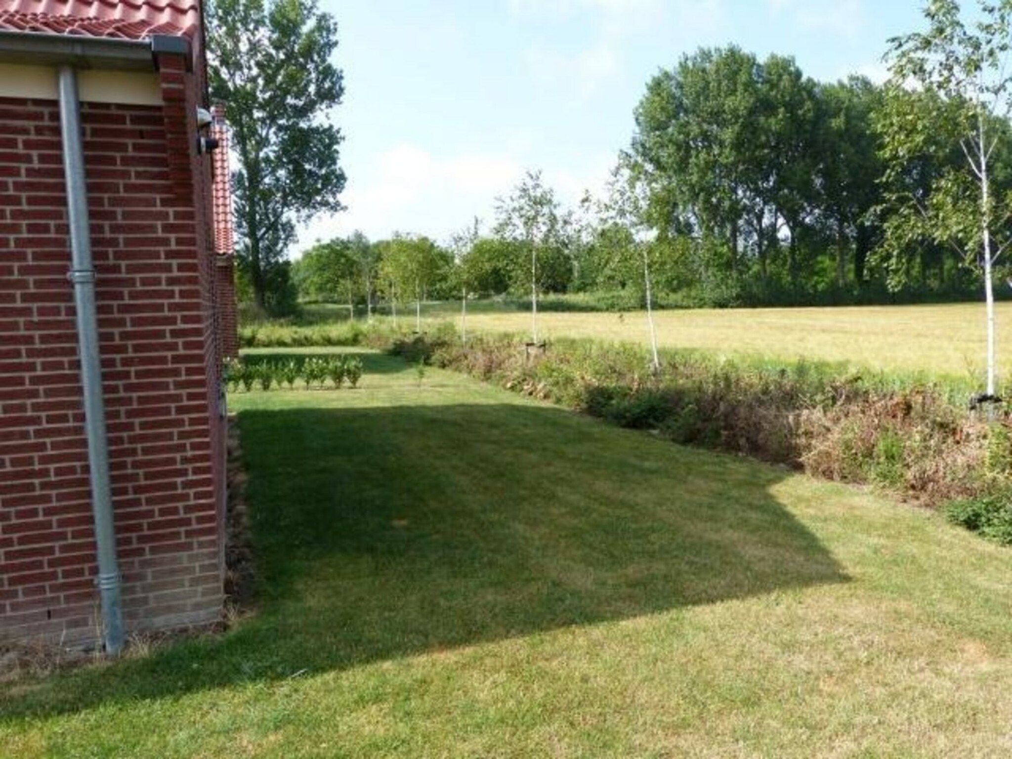 De tuin van Landgoed de Lente 30 Tulp Breskens in Breskens