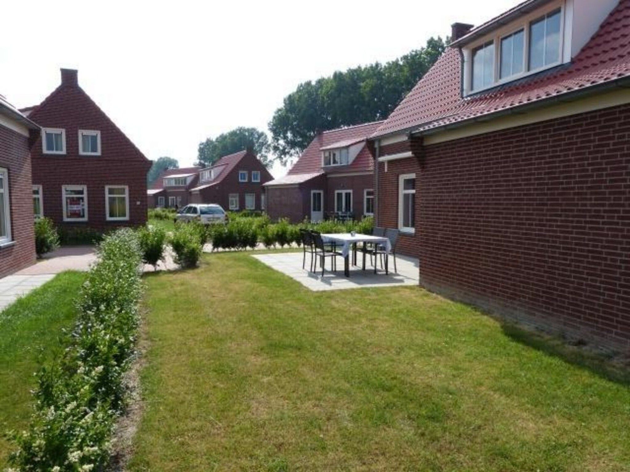 De tuin van Landgoed de Lente 30 Tulp Breskens in Breskens