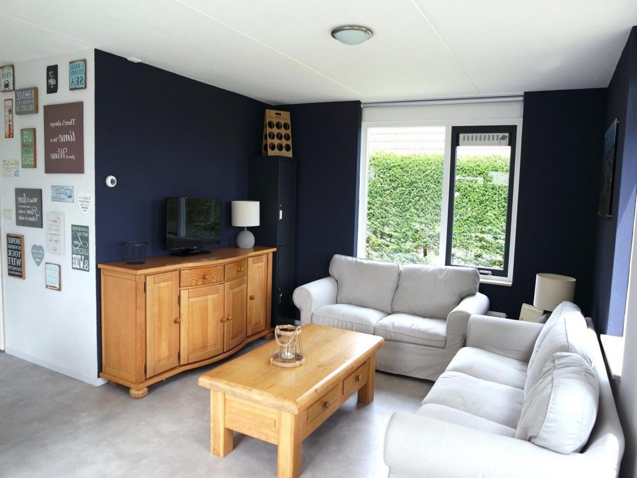 De woonkamer van Schoneveld 184 Stern Breskens in Breskens