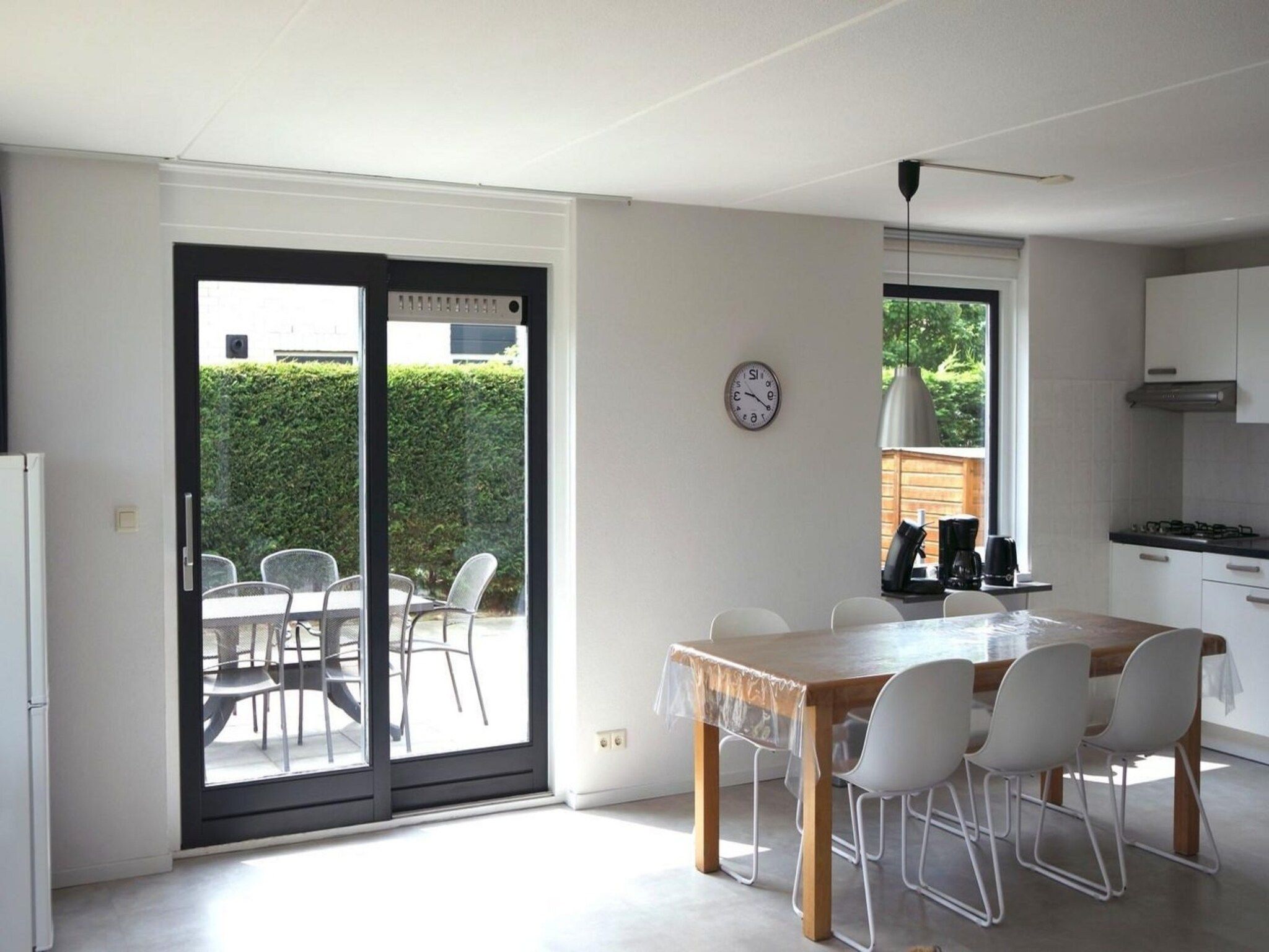 De eetkamer van Schoneveld 184 Stern Breskens in Breskens