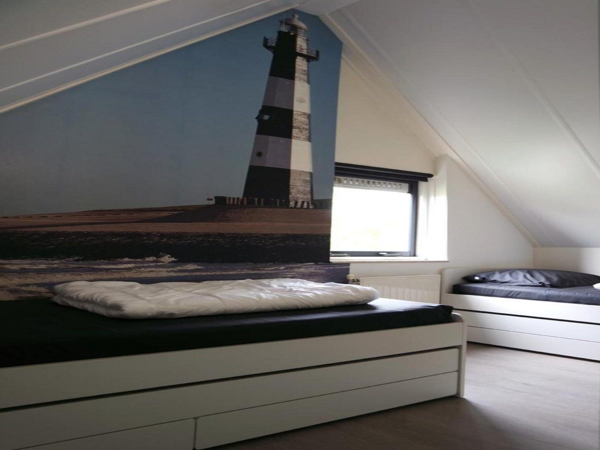 Een slaapkamer van Schoneveld 184 Stern Breskens in Breskens