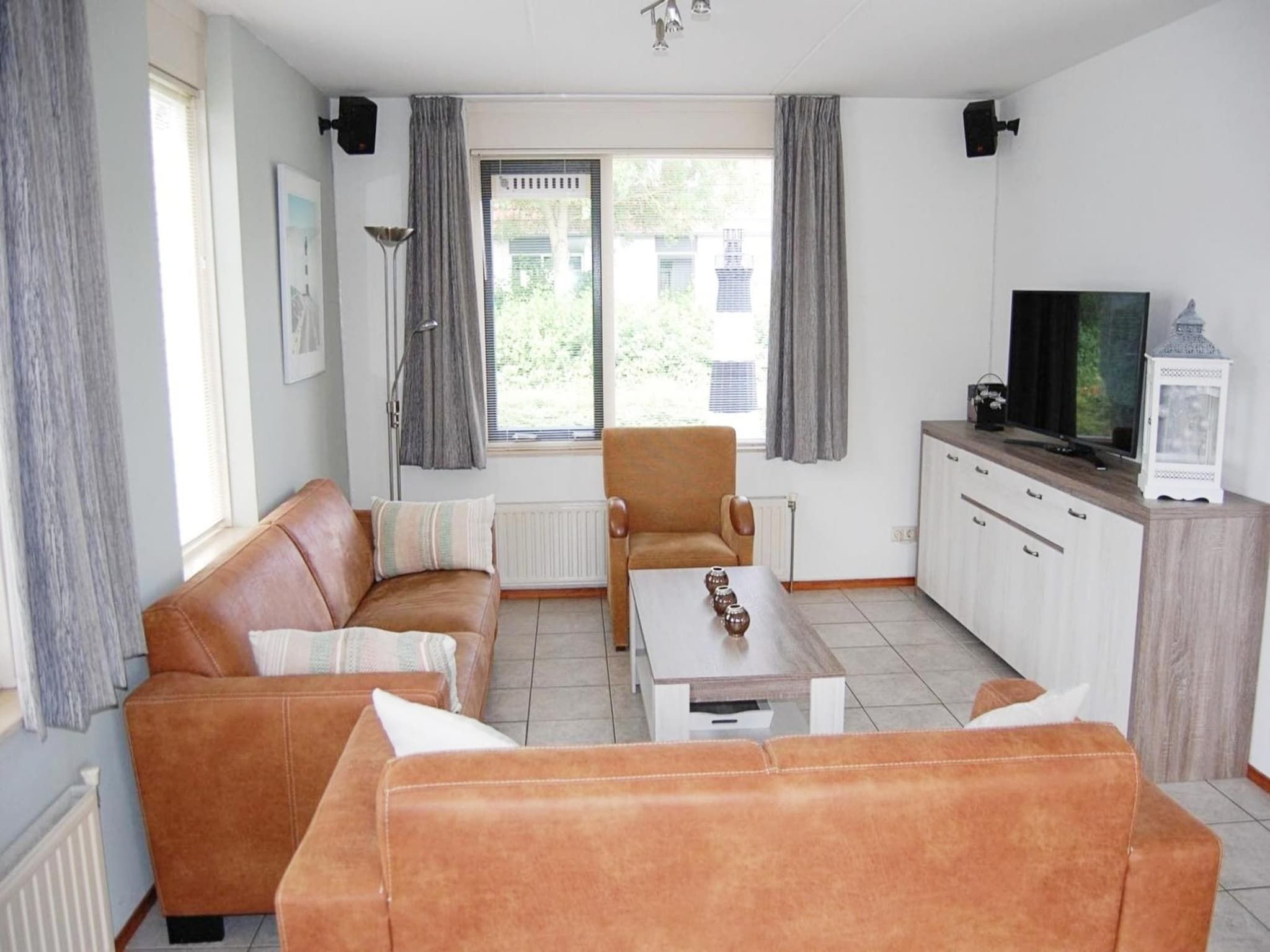 De woonkamer van Schoneveld 232 Stern Breskens in Breskens