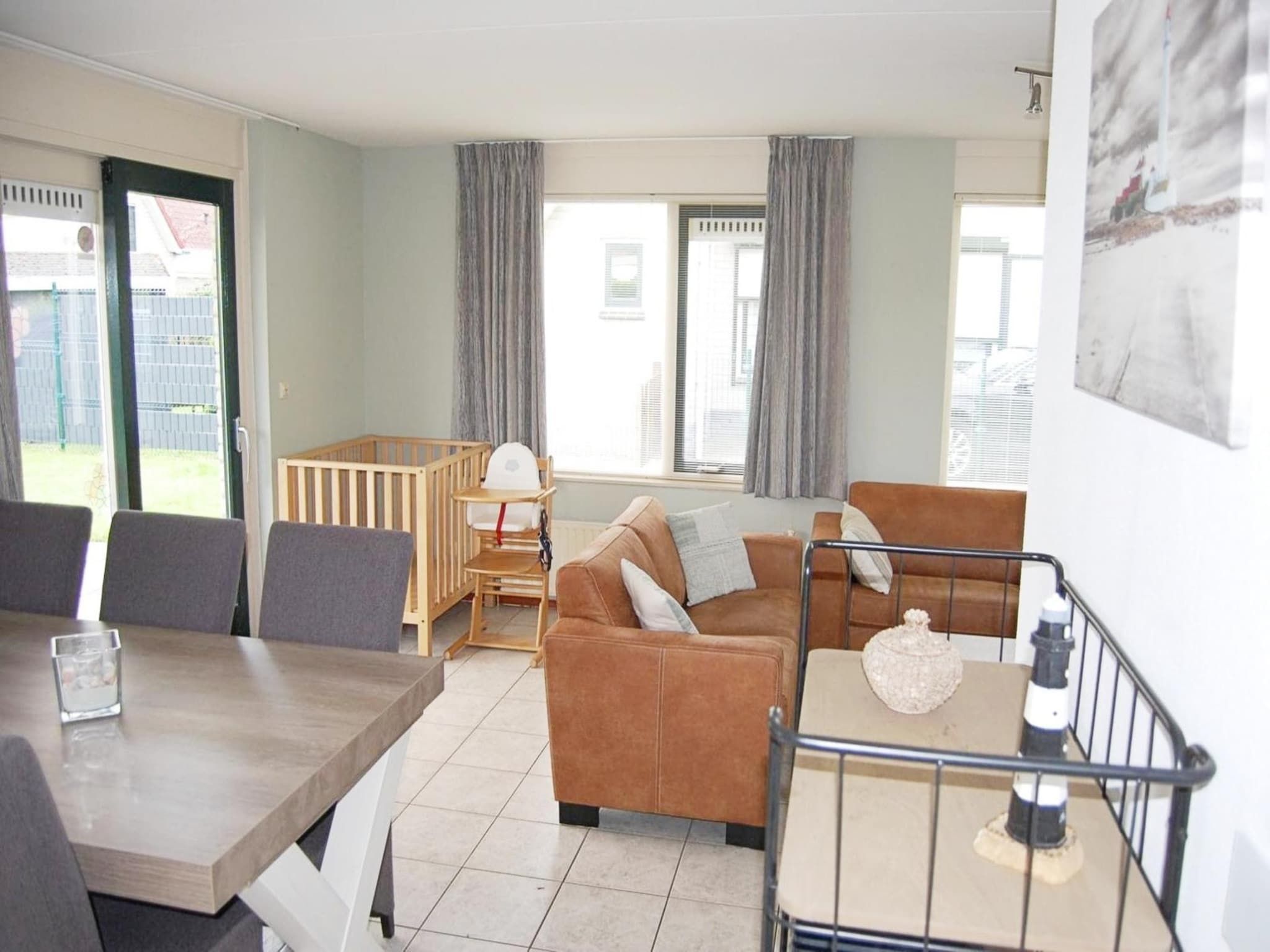 De woonkamer van Schoneveld 232 Stern Breskens in Breskens