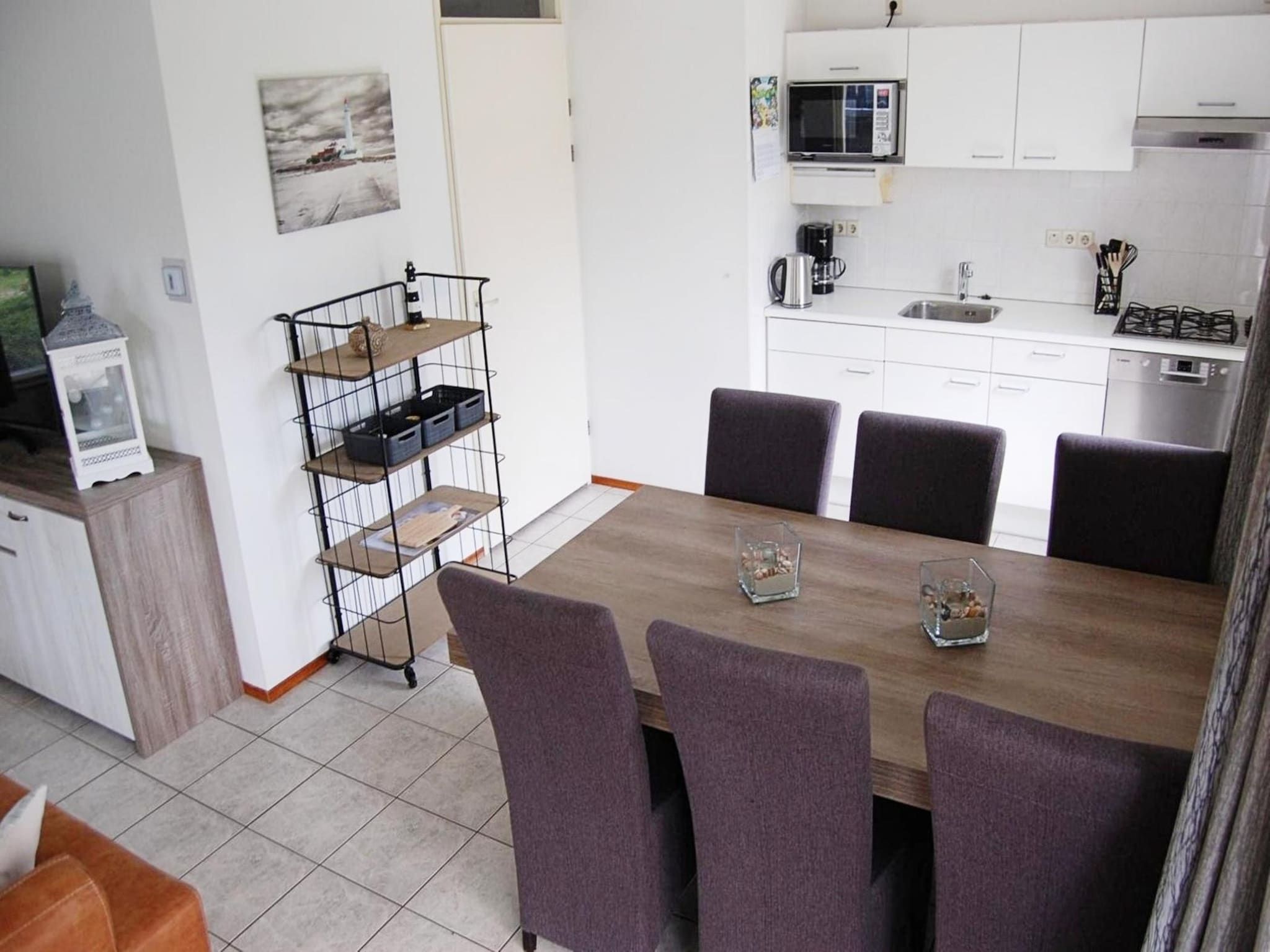 De eetkamer van Schoneveld 232 Stern Breskens in Breskens