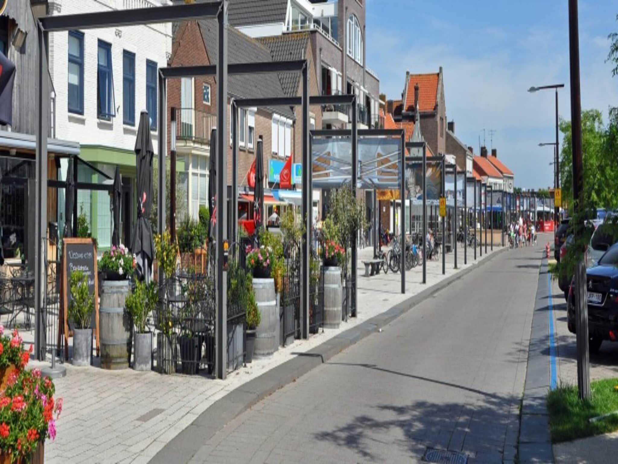 De omgeving van Schoneveld 232 Stern Breskens in Breskens