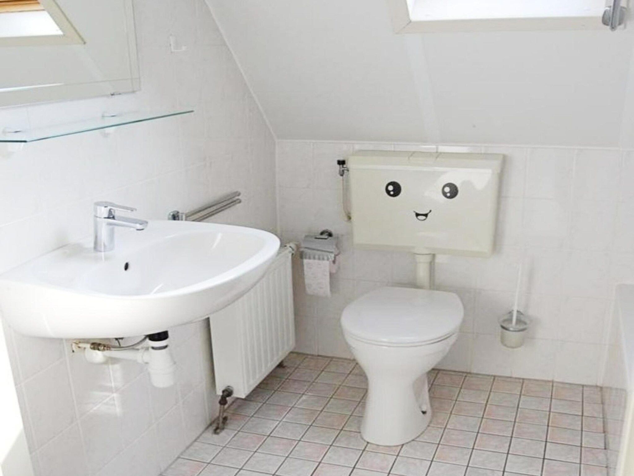 De badkamer van Schoneveld 232 Stern Breskens in Breskens