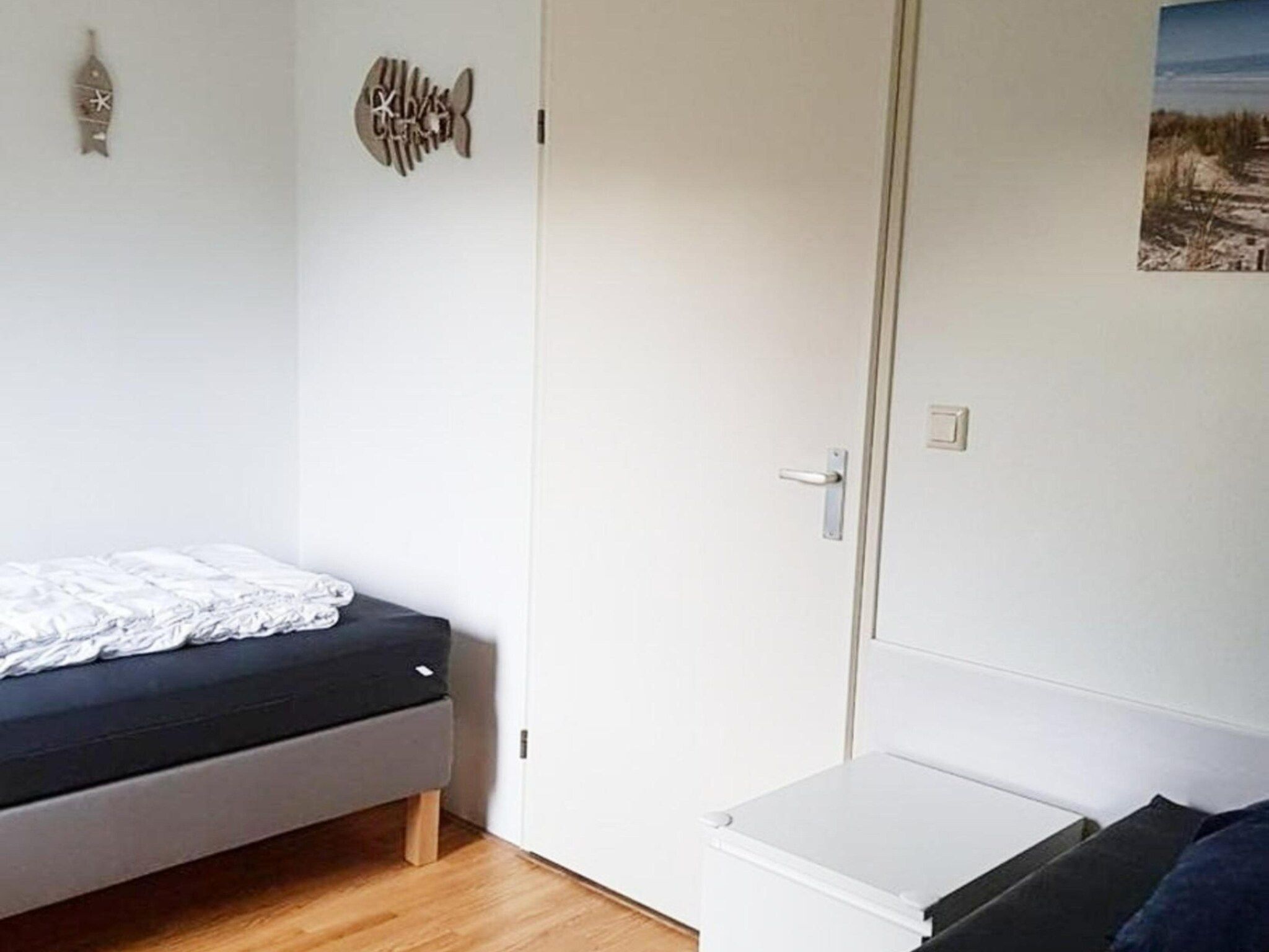 Een slaapkamer van Schoneveld 232 Stern Breskens in Breskens