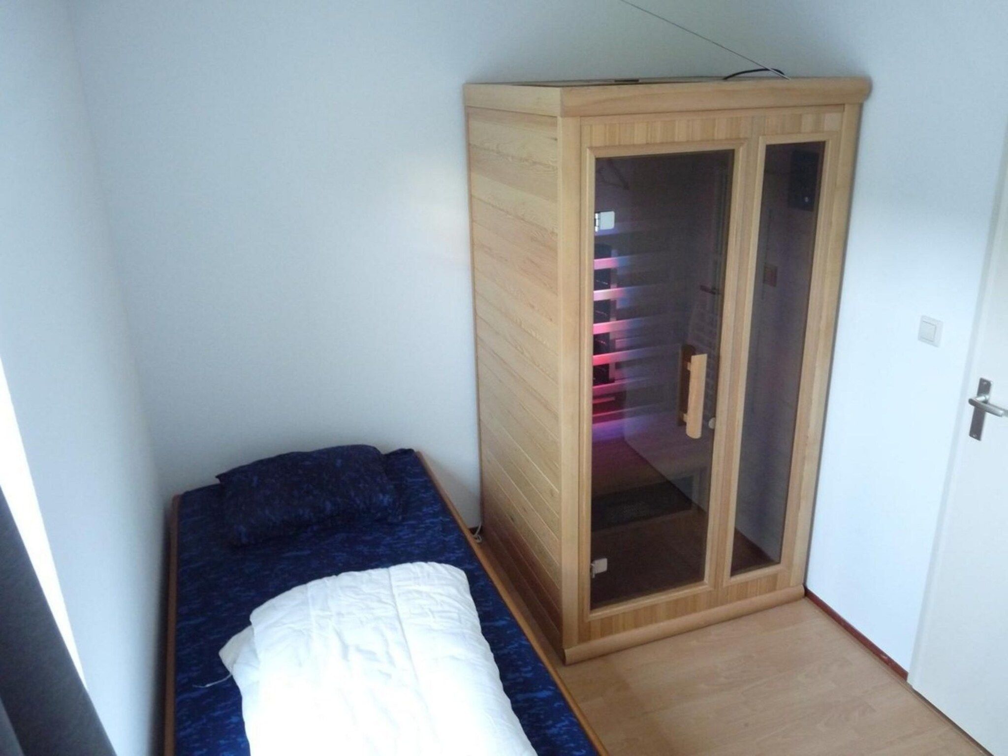 Een slaapkamer van Schoneveld 246 Stern Breskens in Breskens