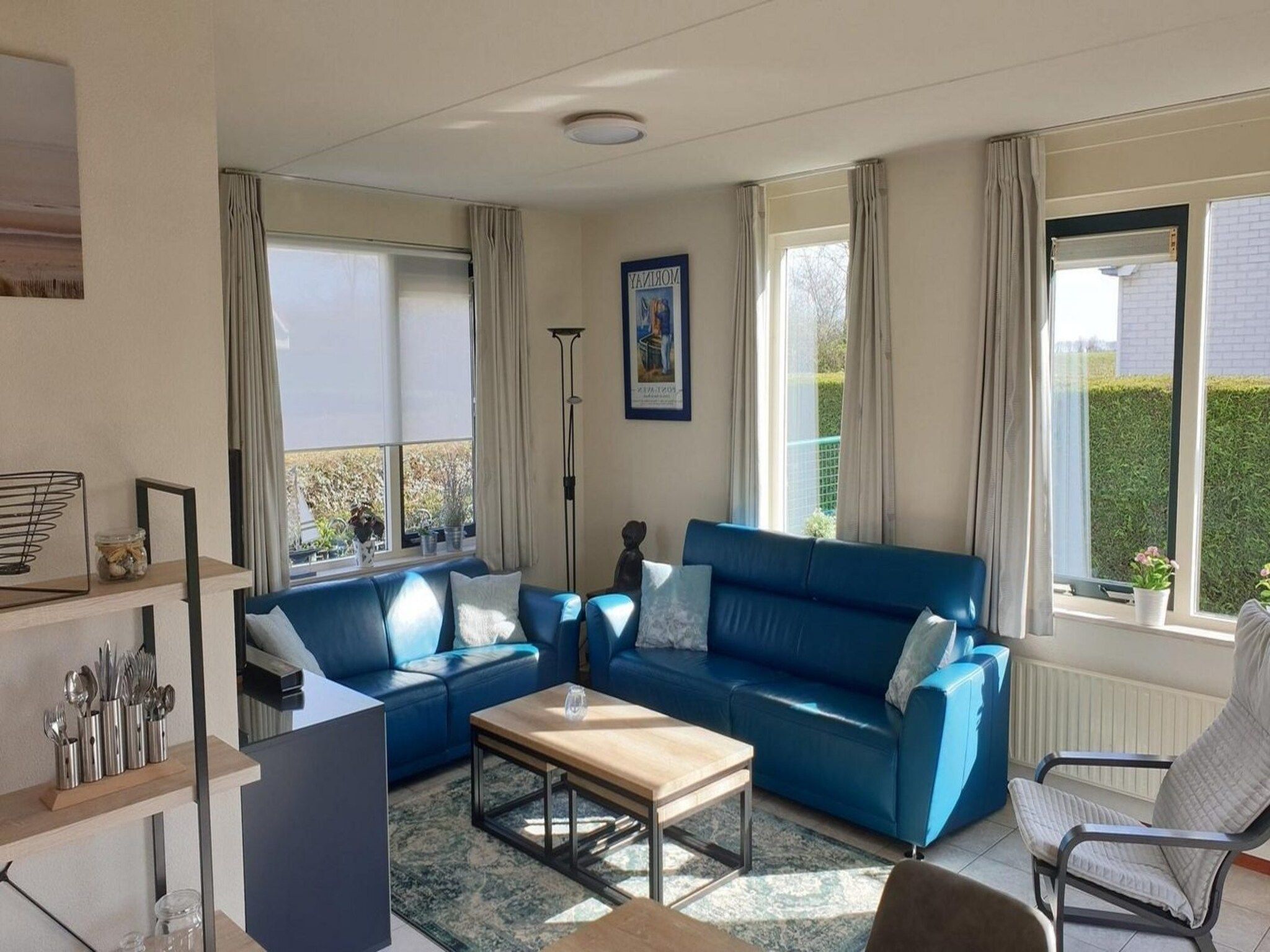 De woonkamer van Schoneveld 246 Stern Breskens in Breskens