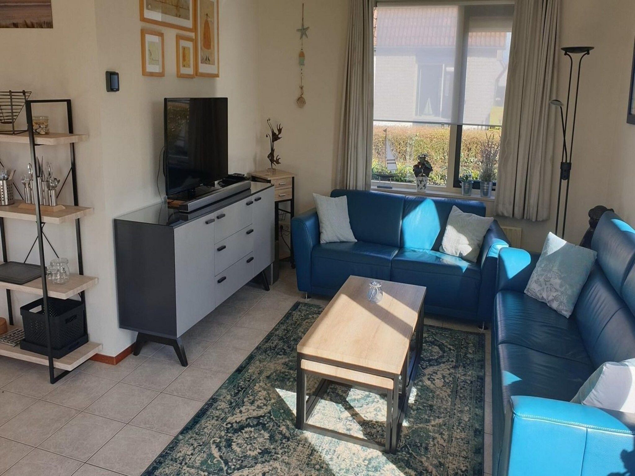 De woonkamer van Schoneveld 246 Stern Breskens in Breskens