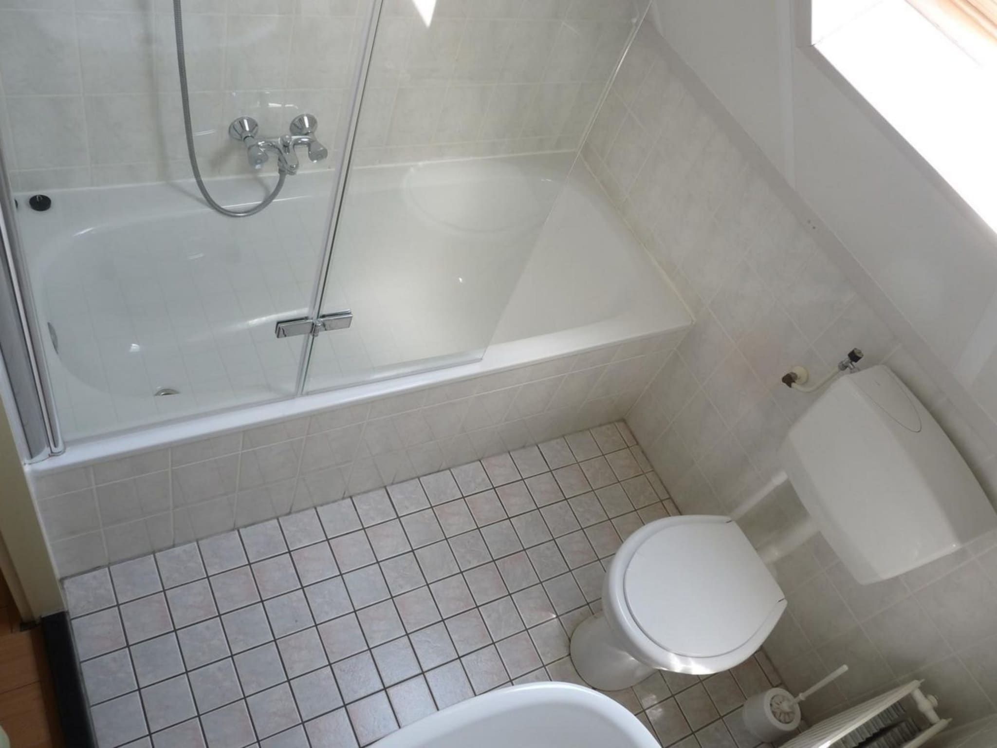 De badkamer van Schoneveld 246 Stern Breskens in Breskens