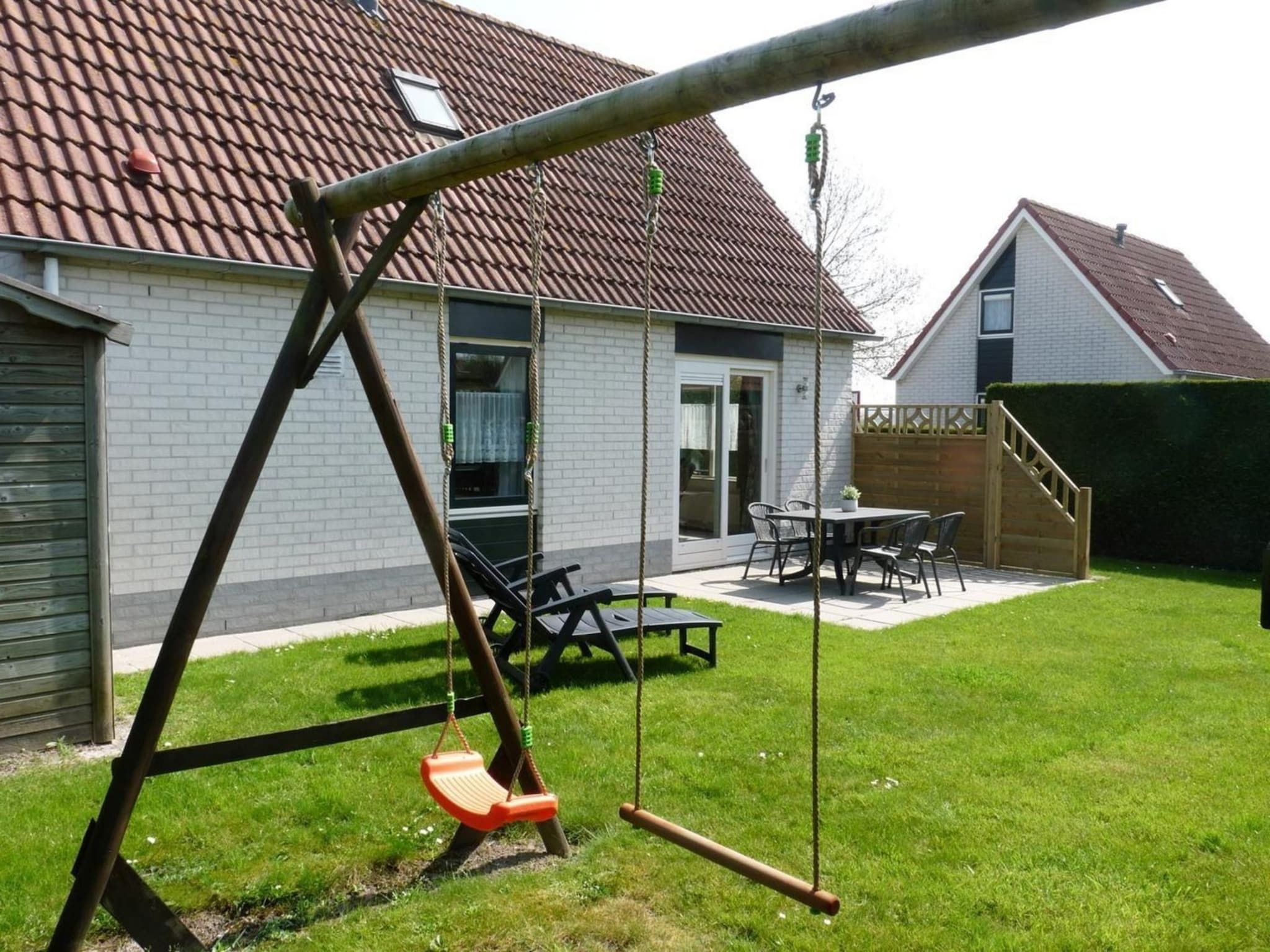 De buitenkant van Schoneveld 246 Stern Breskens in Breskens